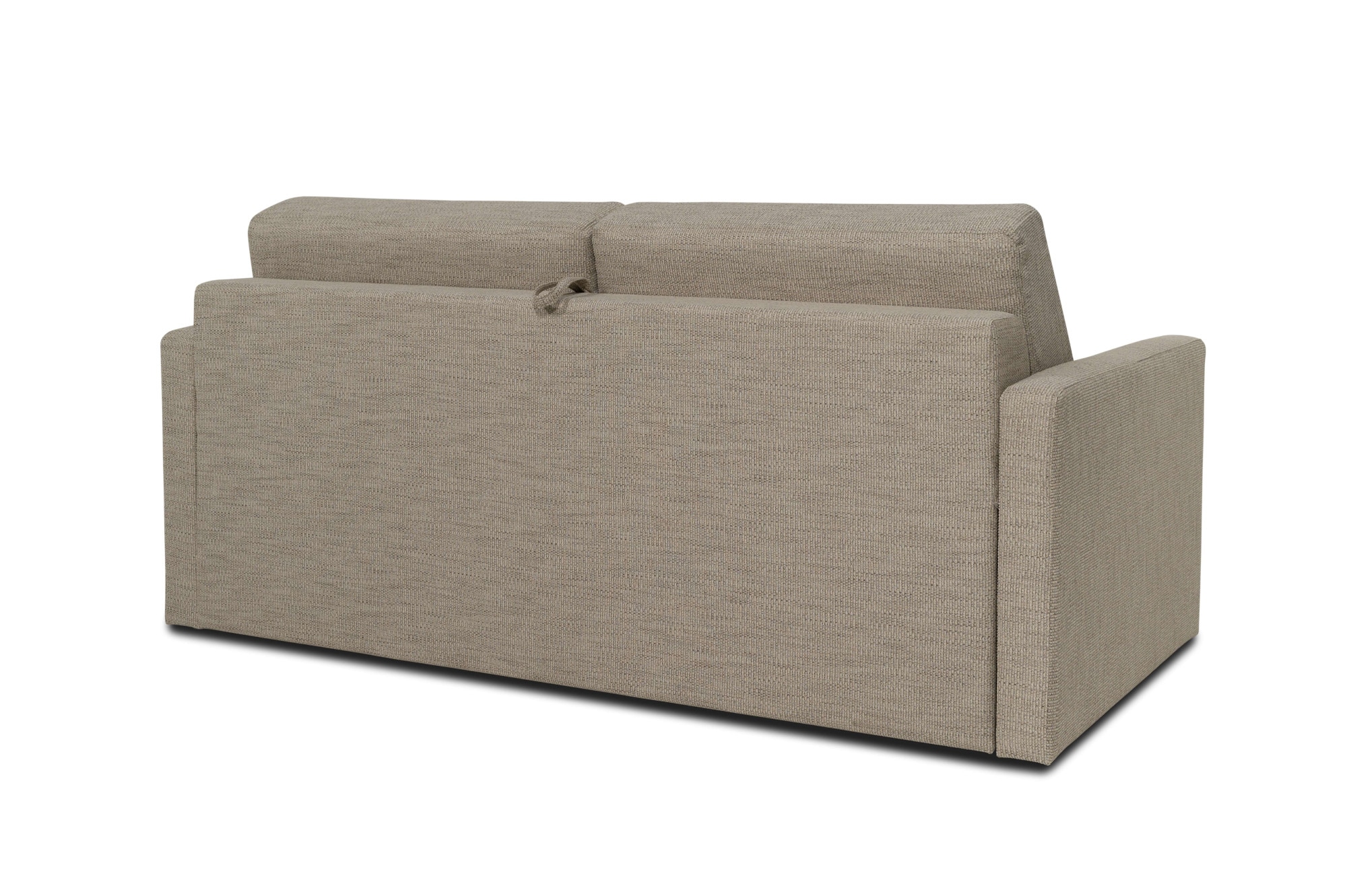 Places of Style Schlafsofa »GOLDPOINT 182cm, Dauerschläfer, Liegefläche 140/200 cm,«, 3-Sitzer mit Bettfunktion, Bonell-Federkernmatratze