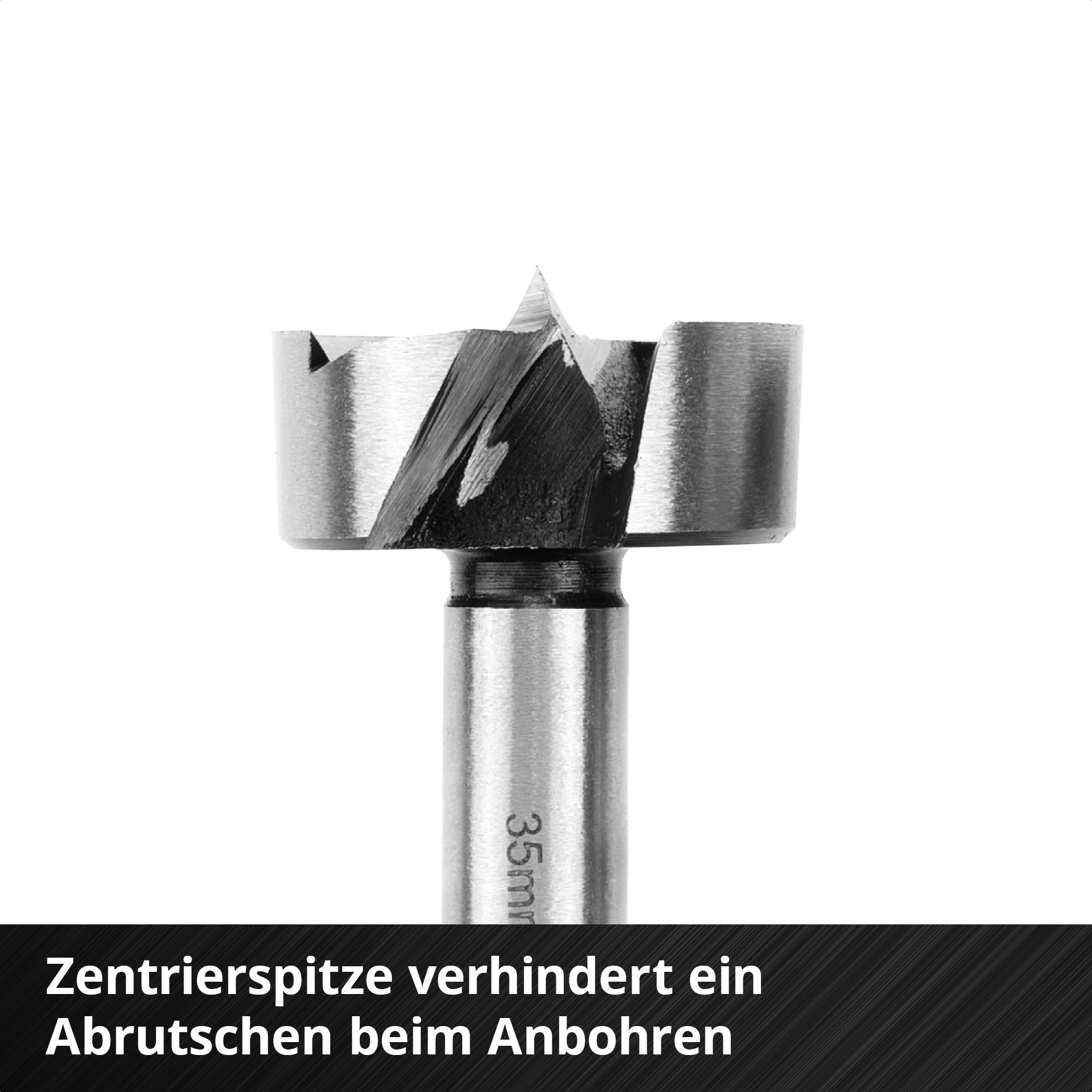 Einhell Forstnerbohrer »M-CASE« Set, Forstnerbohrer-Set, 5 Stk. tlg.