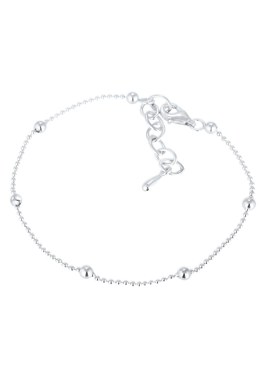Elli Armkette »Armband Kugelkette 925 Sterling Silber«