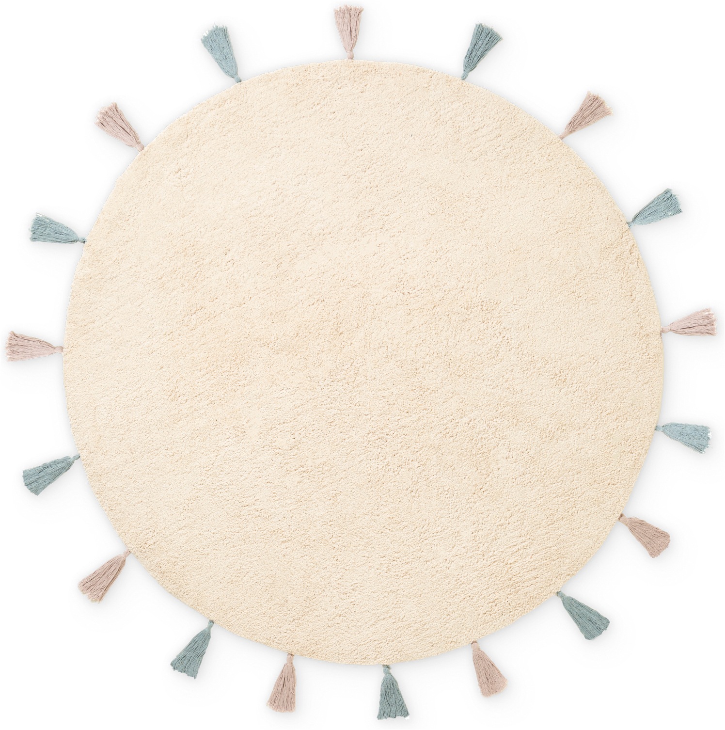 HANSE Home Kinderteppich »Sunna« Motivform 10 mm Höhe Waschbar, Handgemacht, Weich, Rutschfest, Spielteppich Kinderzimmer
