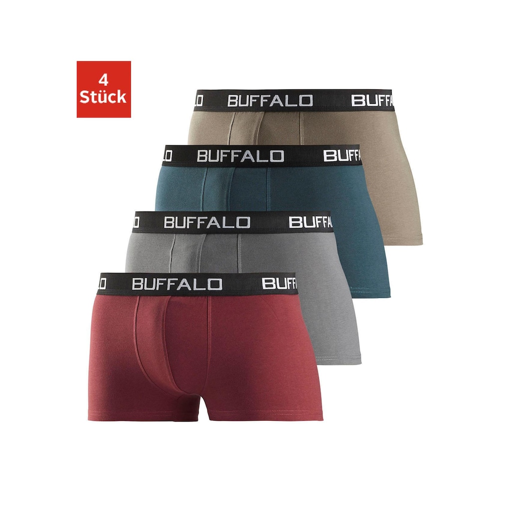 Buffalo Boxer, (Packung, 4 St.)