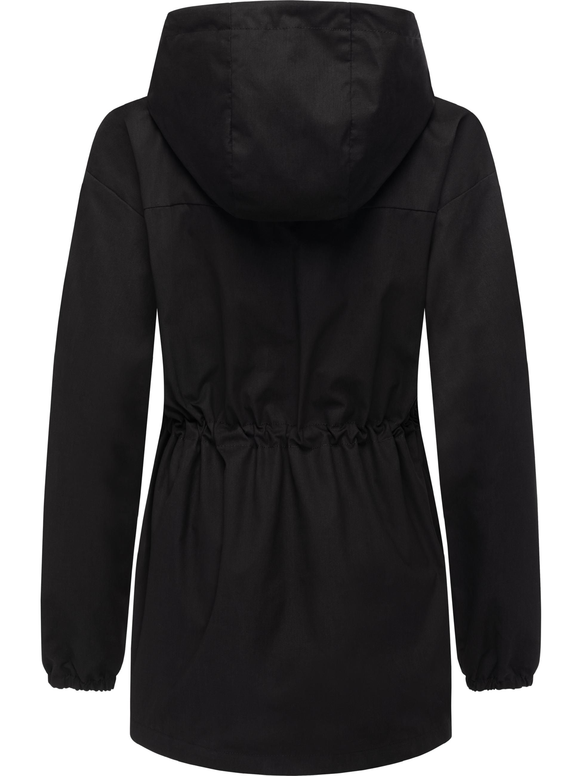Ragwear Outdoorjacke »Outdoorjacke Monadissimo B«, mit Kapuze