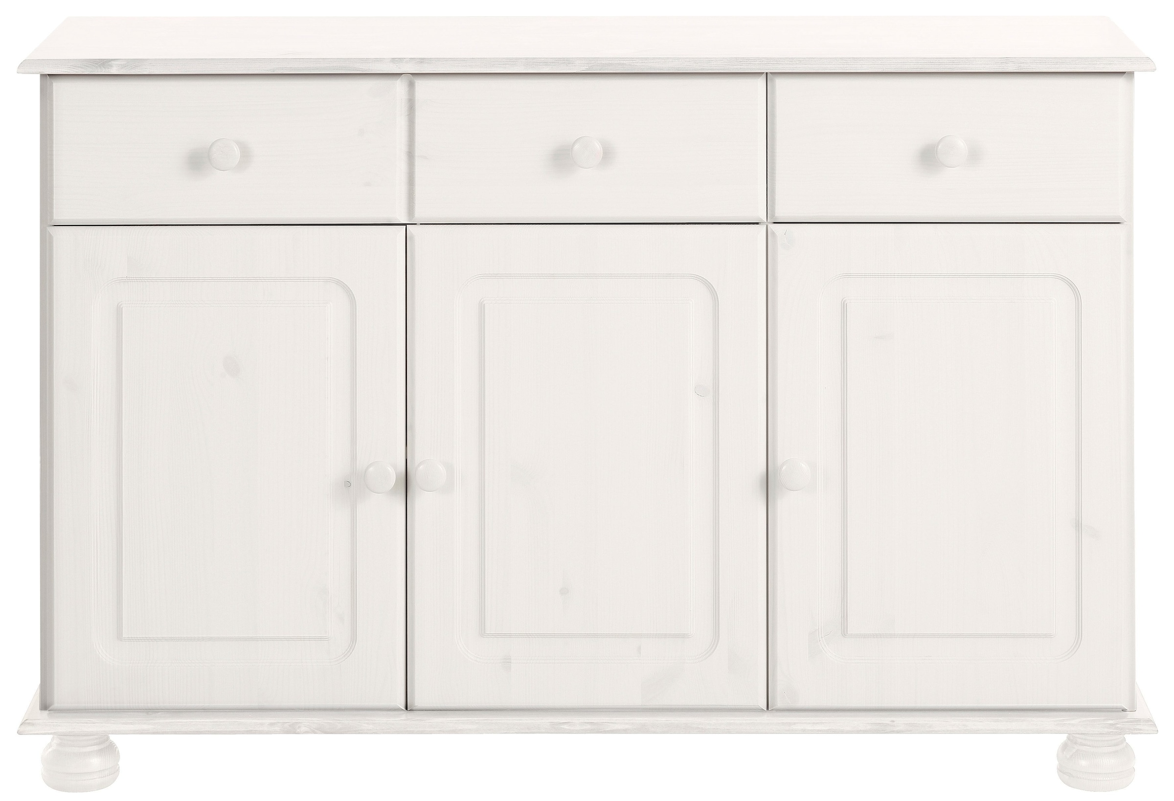 Sideboard »Mette«, mit gefrästen, kugelförmigen Füßen, Breite 120 cm