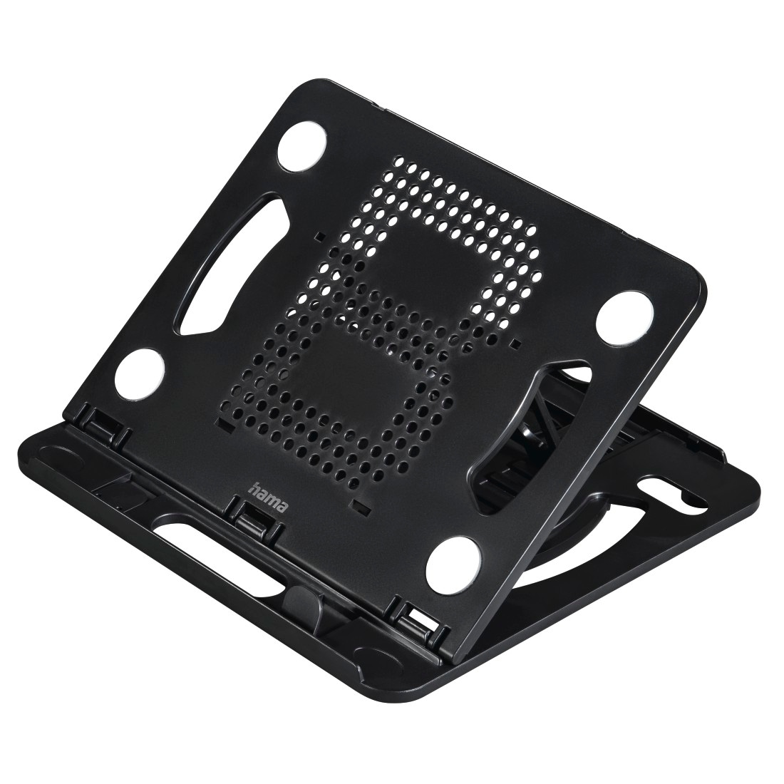 Hama Laptop-Ständer »Notebook Stand "Rotation", 360° drehbar, neigbar, bis 40 cm (15,6")«, bis 40 cm Zoll