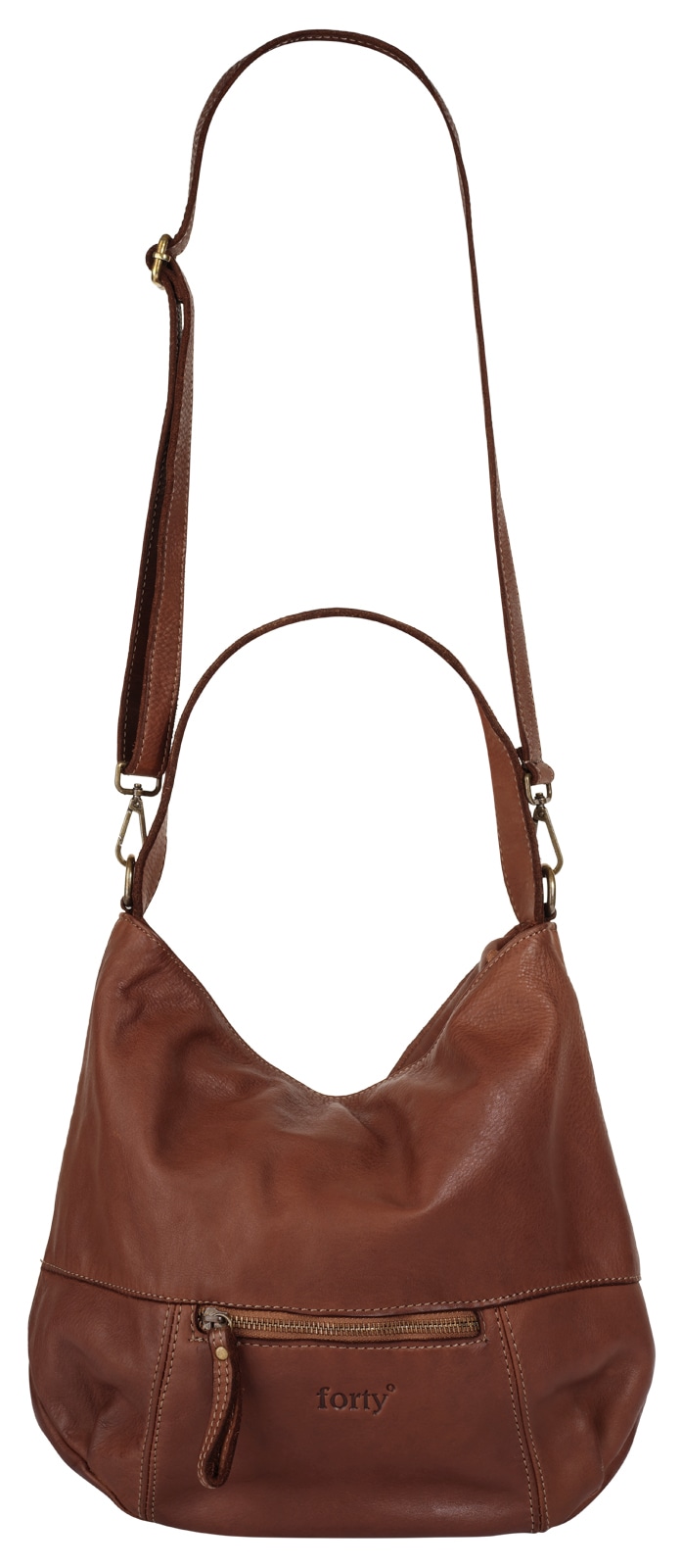 forty° Shopper »FORTY° Damen echt Leder, Made in Italy« echt Leder, Made in Italy