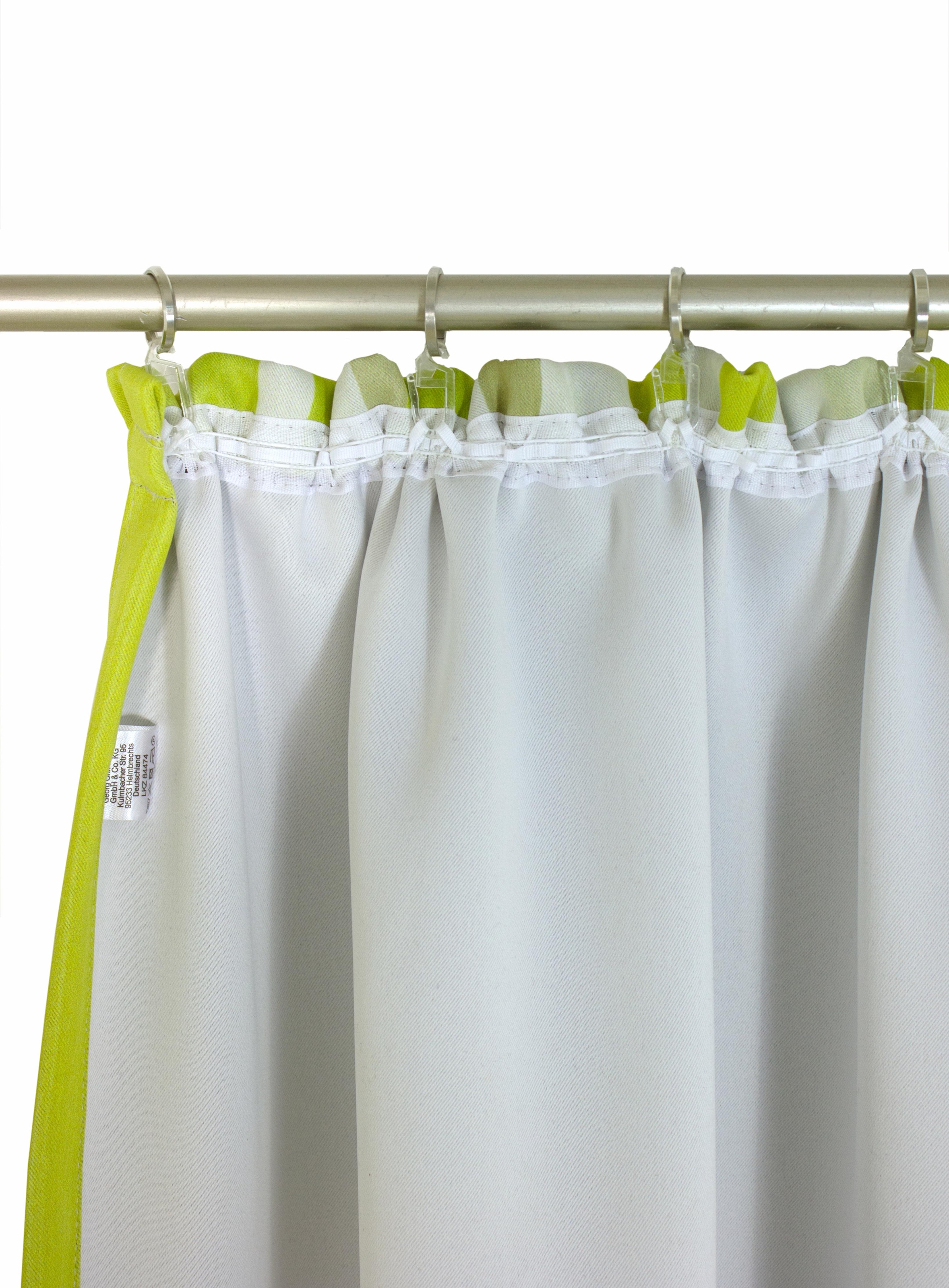 Wirth Vorhang »Brooklyn« Kräuselband 1 Stk. tlg.