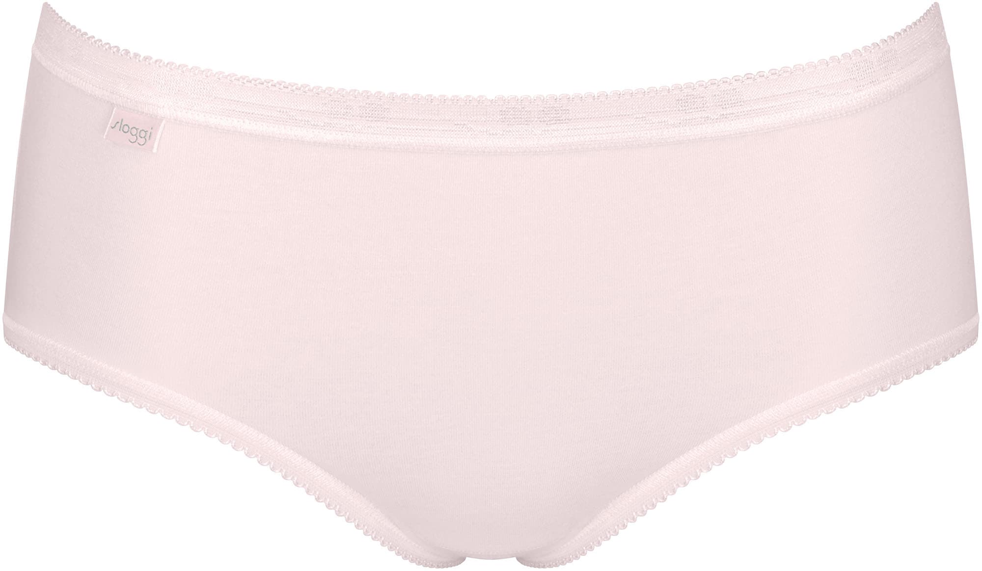 sloggi Slip »Basic+ Midi C4P«, (4er Pack), perfekter Sitz