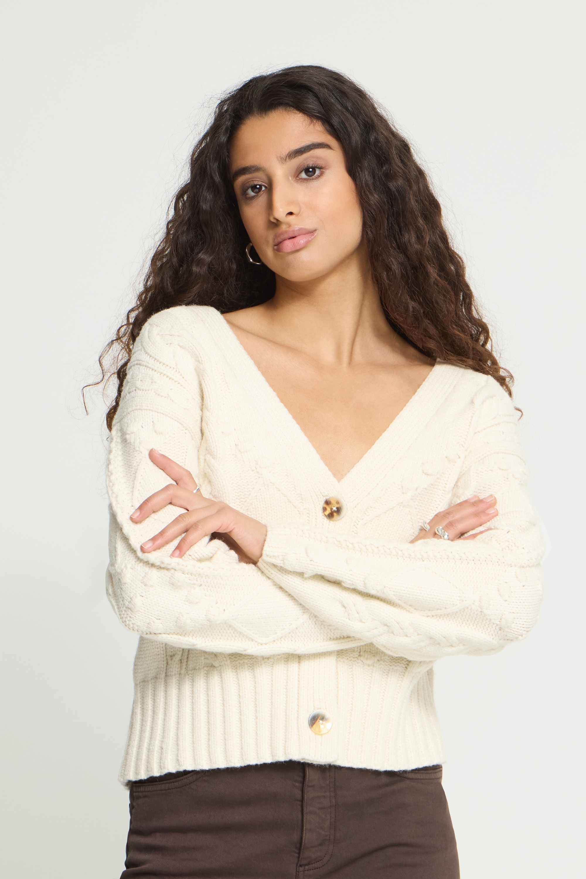 Ichi Strickjacke »ICHI Strick-Cardigan langarm IHARPER«