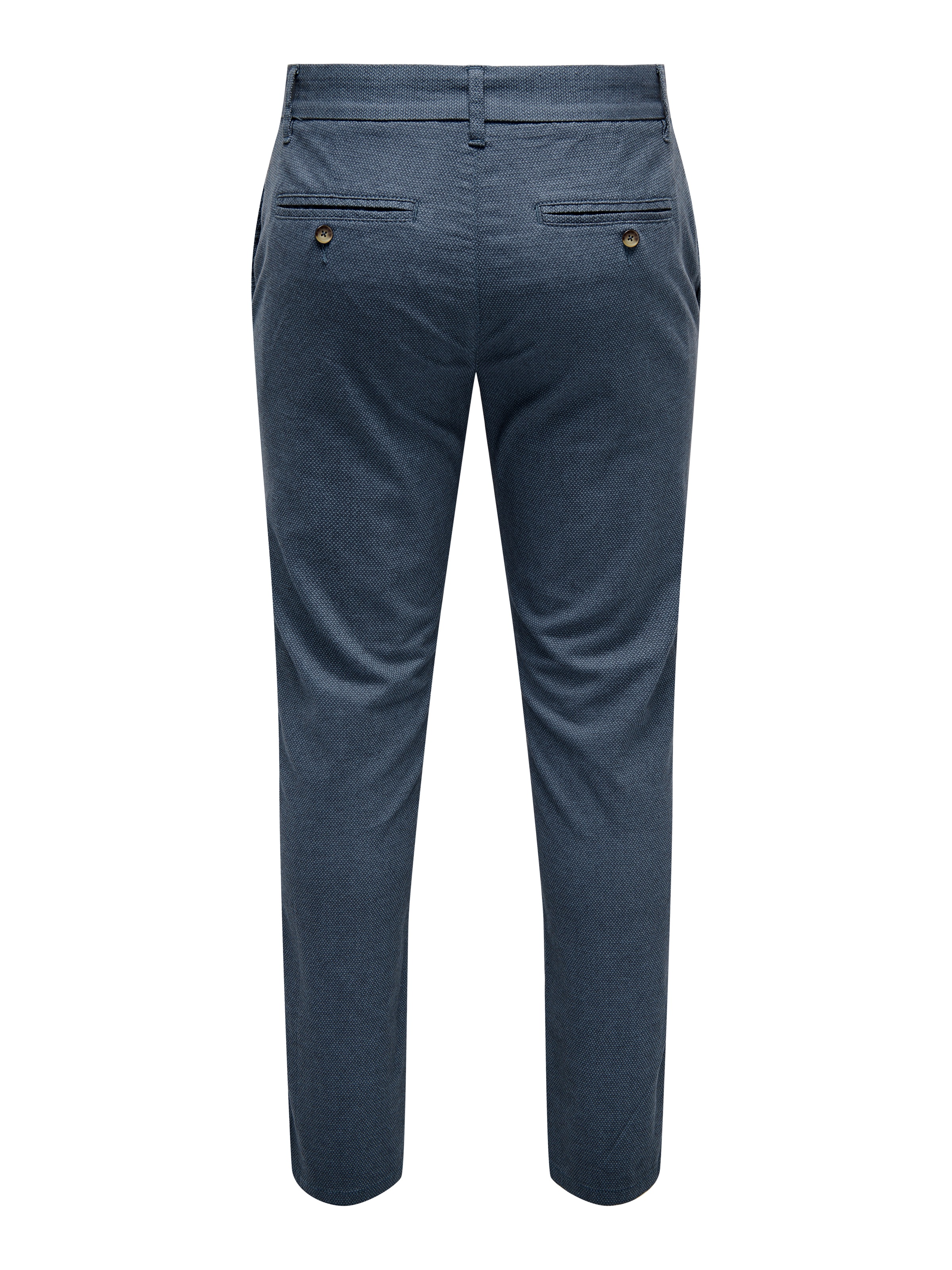 ONLY & SONS »ONSMARK PETE SLIM DOBBY 0058 PANT NOOS«