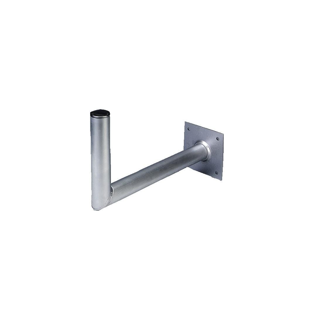 Hama SAT-Halterung »Hama SAT-Wandhalterung aus Aluminium, 45 cm Wandabstand«, - Durchmesser Rohr: 4,8 cm
- Rohrhöhe: 25 cm