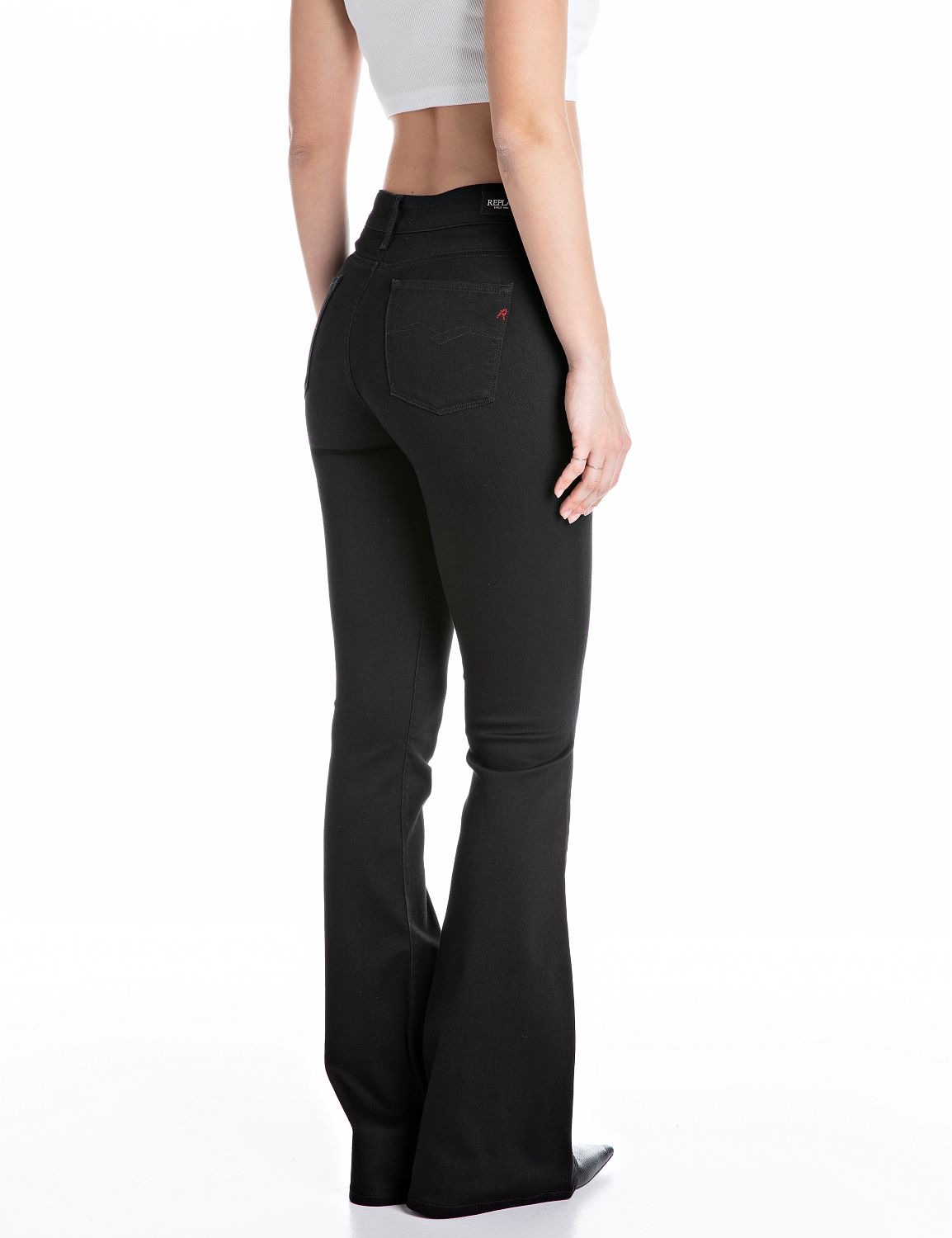 Replay 5-Pocket-Jeans »JOELLA«, im Flare Fit
