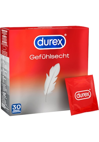 durex Kondome »Gefühlsecht Ultra«, (Packung, 30 St.) kaufen