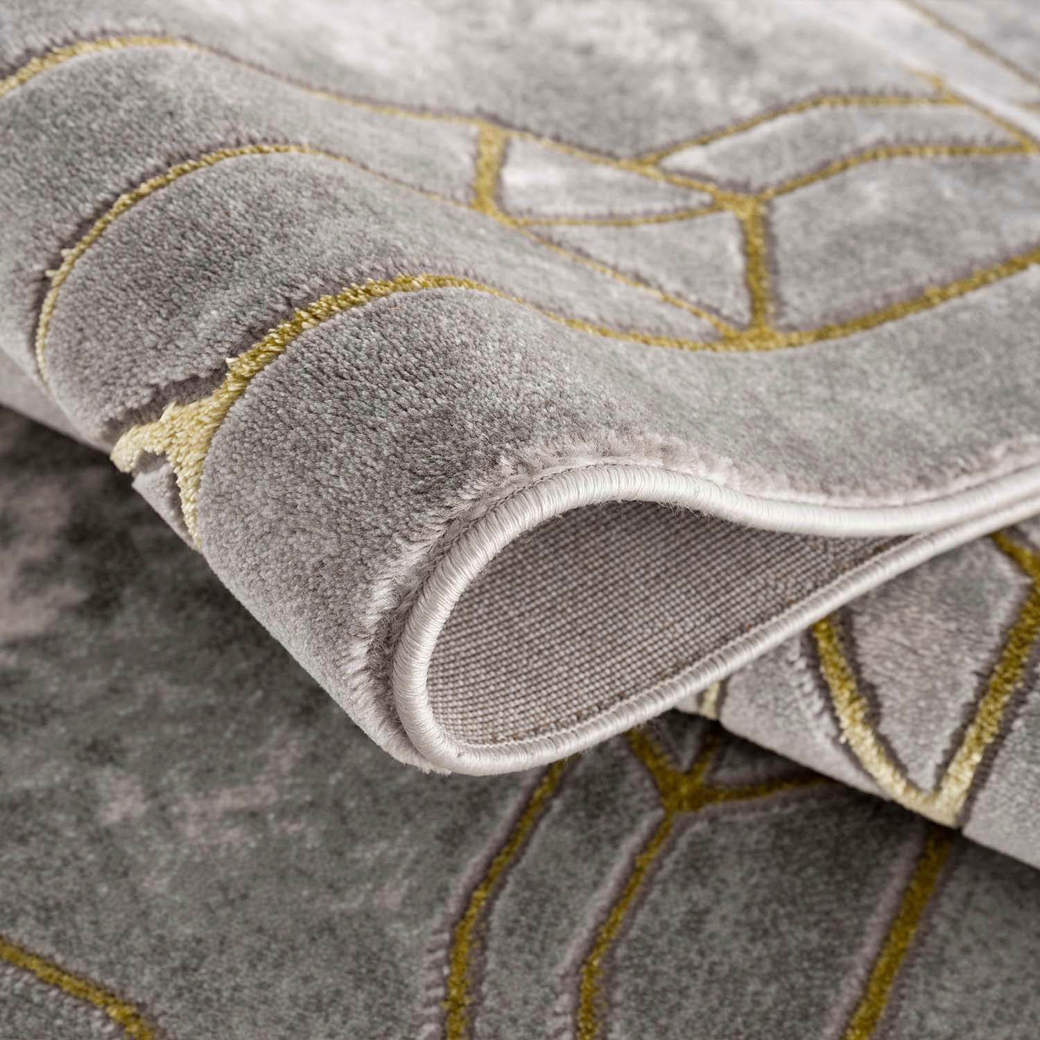 Carpet City Teppich »Noa 9337«, rechteckig, 11 mm Höhe, Läufer, Kurzflor, Modern, Weicher Flor, Pflegeleicht, Wohnzimmer