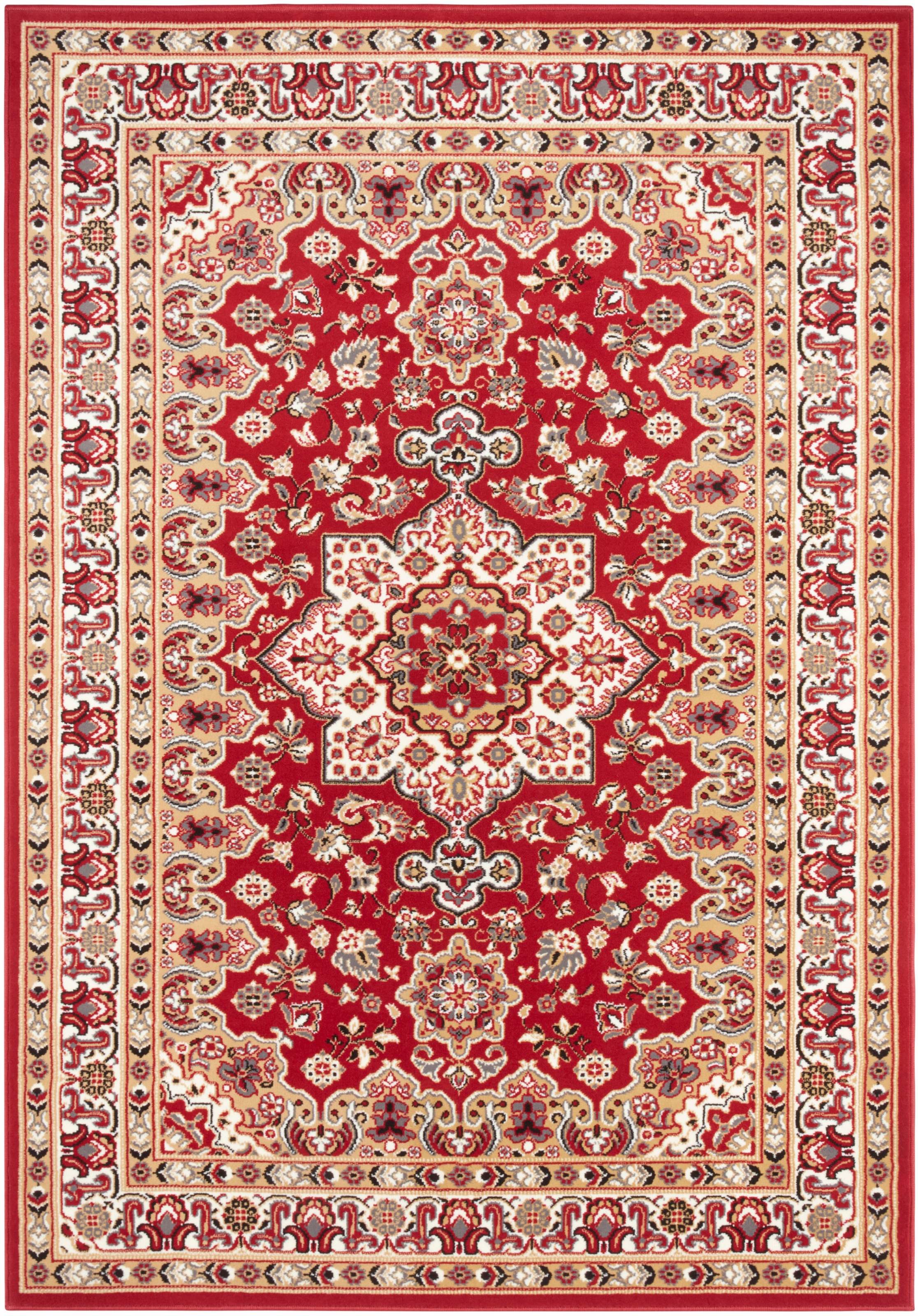 HANSE Home Teppich »Parun Täbriz«, rechteckig, 9 mm Höhe, Kurzflor, Orient, Läufer, Vintage, Esszimmer, Wohnzimmer, Flur
