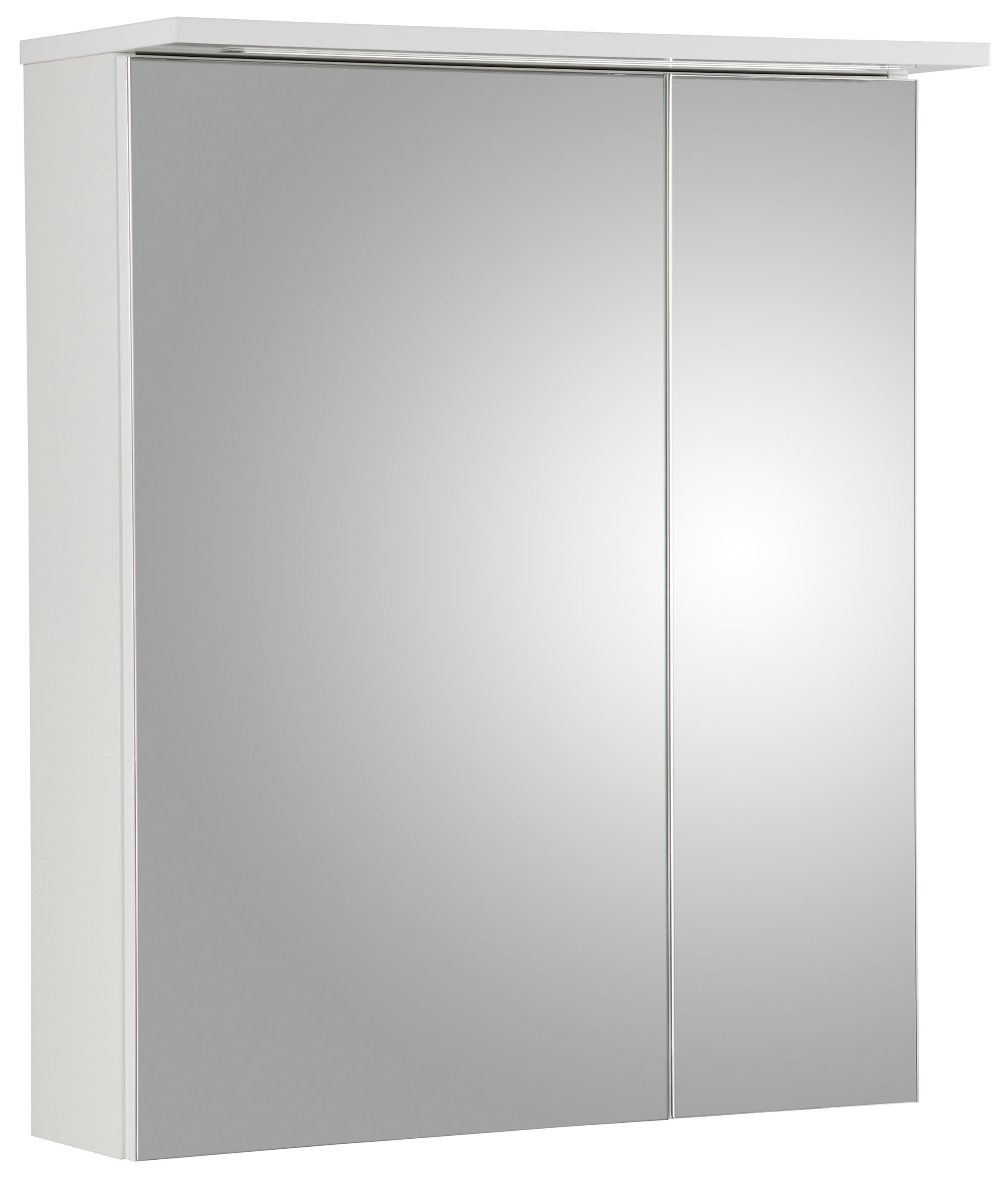 16«, Garantie »Profil cm, Jahren 60 XXL kaufen Spiegelschrank mit | Breite Schalter-/Steckdosenbox Beleuchtung, Schildmeyer 2-türig, 3 online LED-