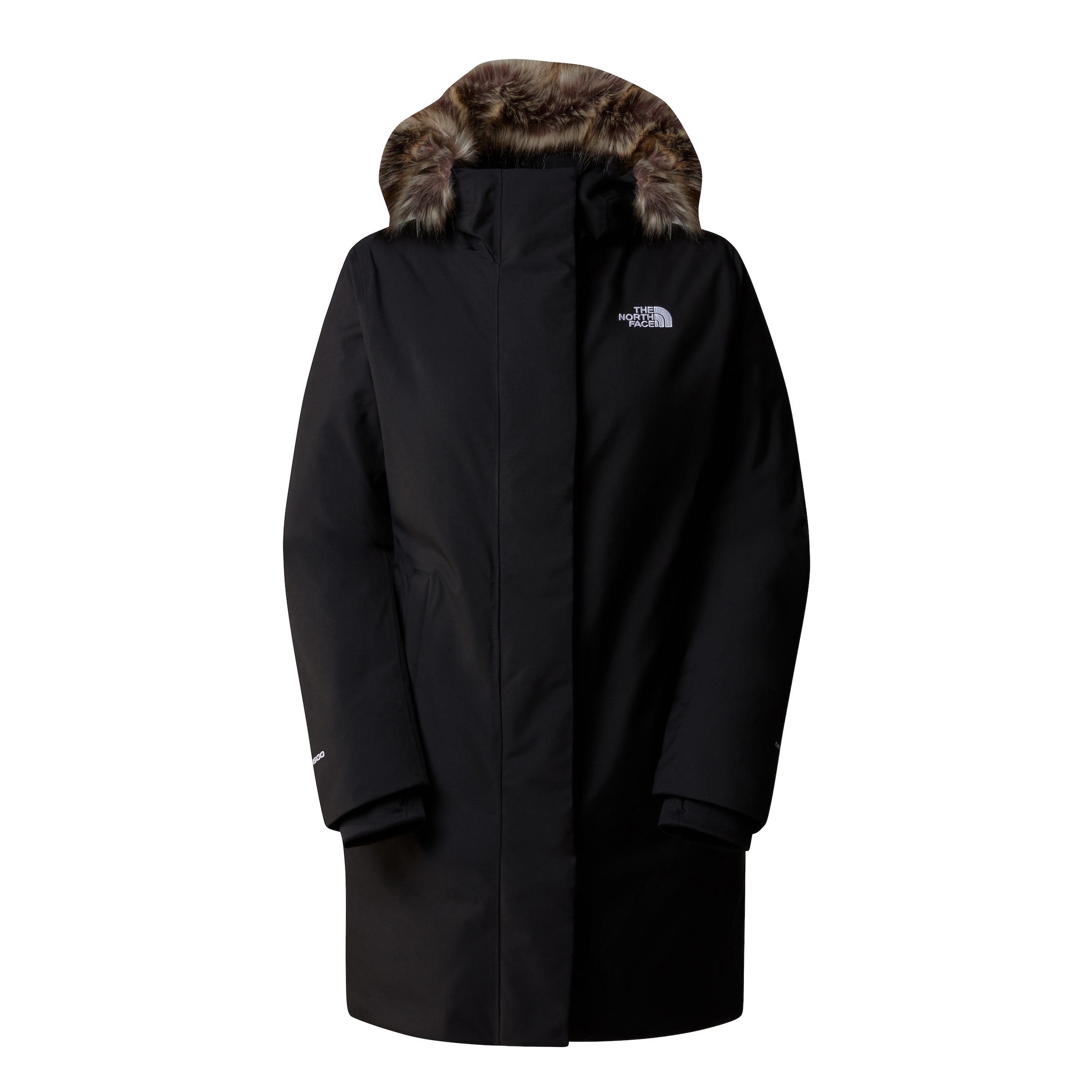 The North Face Daunenmantel »W ARCTIC PARKA« 1 Stk. mit sehr warmer Daunenfüllung, wasserdichte DryVent™-Technologie