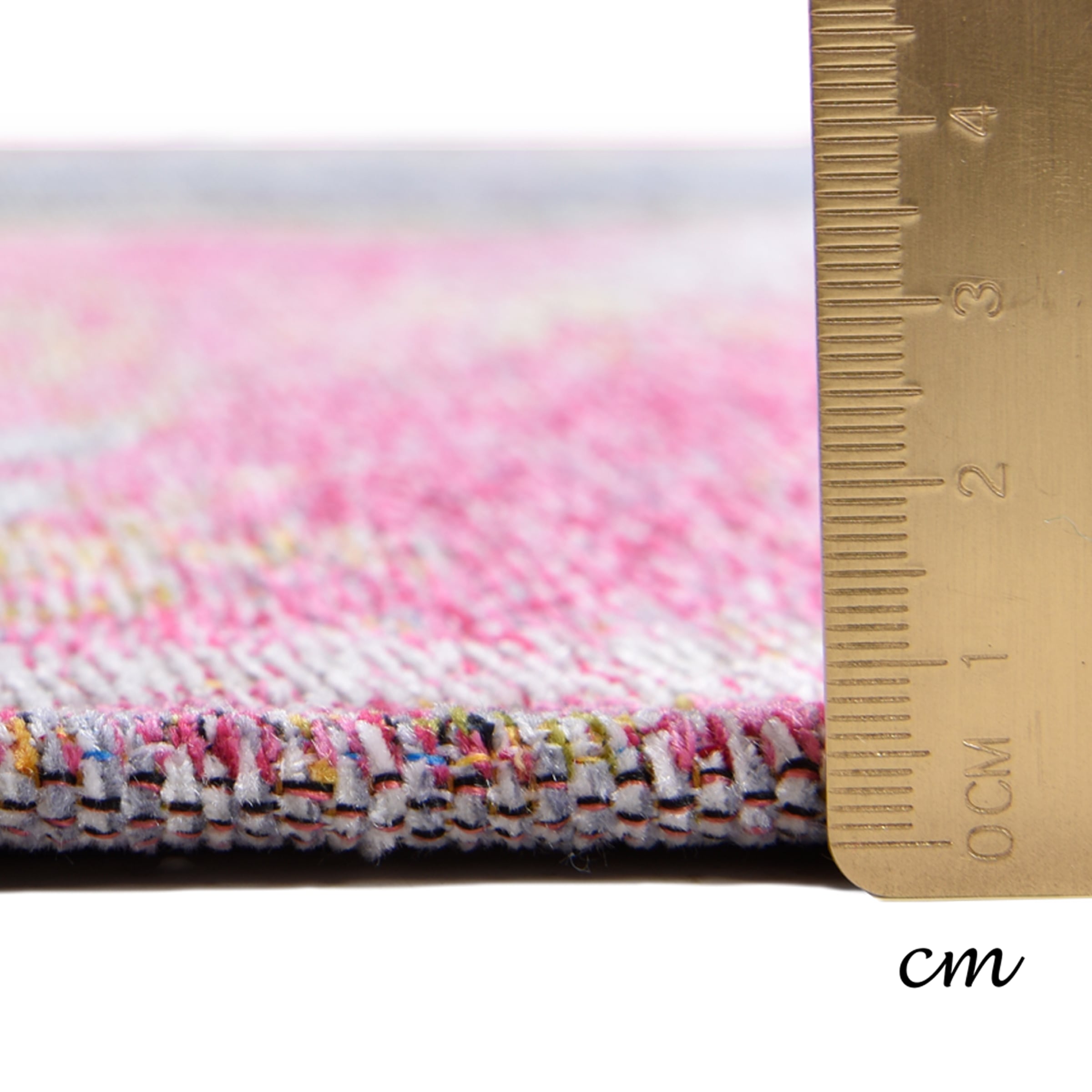 Gino Falcone Teppich »Cosima-111« rechteckig 3 mm Höhe flachgeweber Jaquard-Teppich, mit Chenillegarn, modernes Design