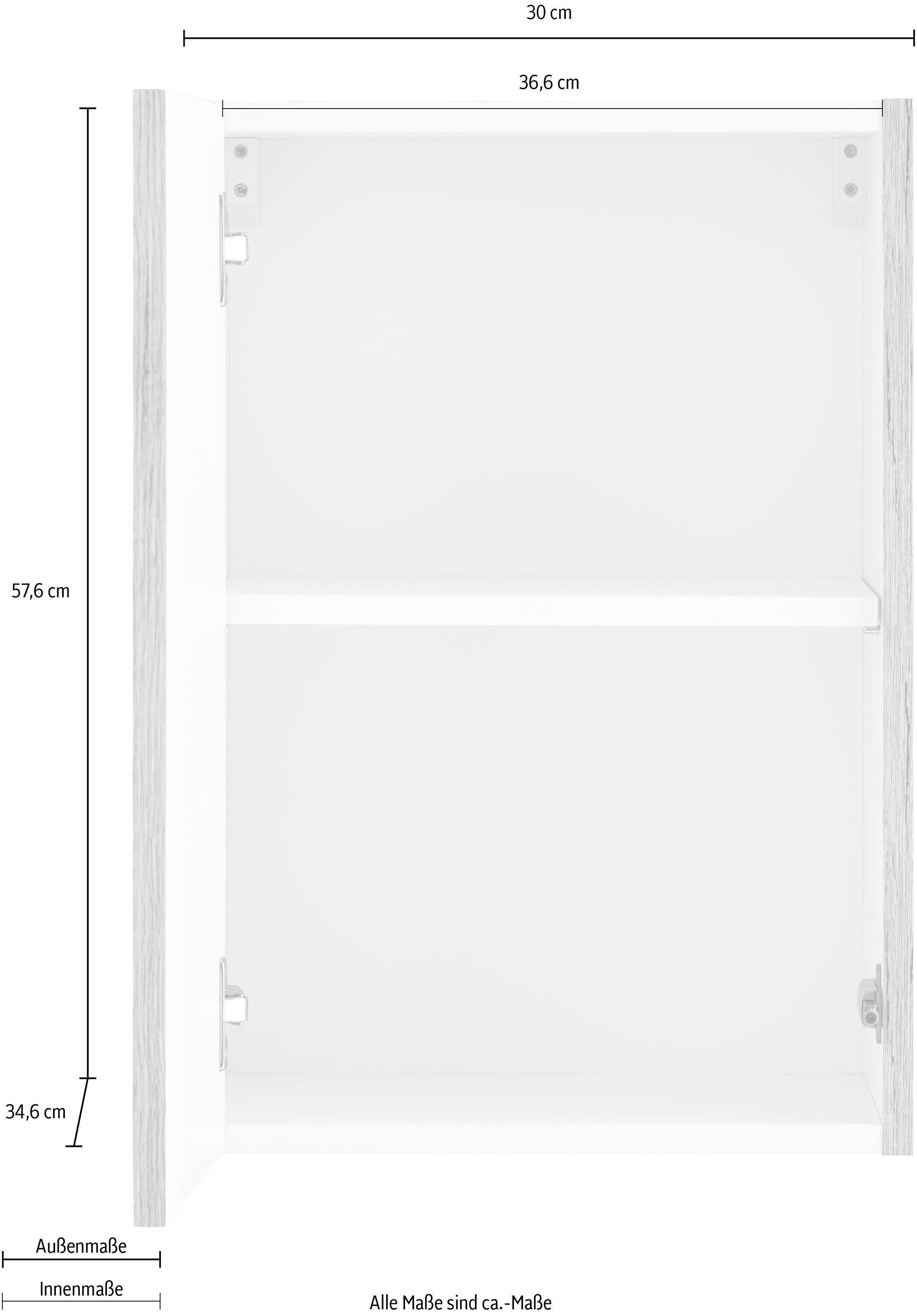 OPTIFIT Hängeschrank »Roth«, Breite 30 cm