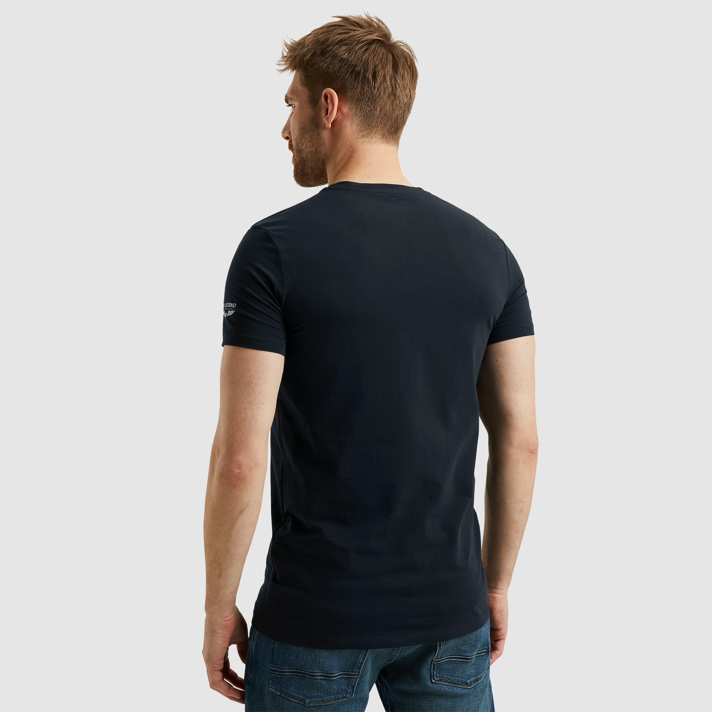 PME LEGEND T-Shirt »PME 2-packbasict-shirt« Packung, 2er, 2 Stk.