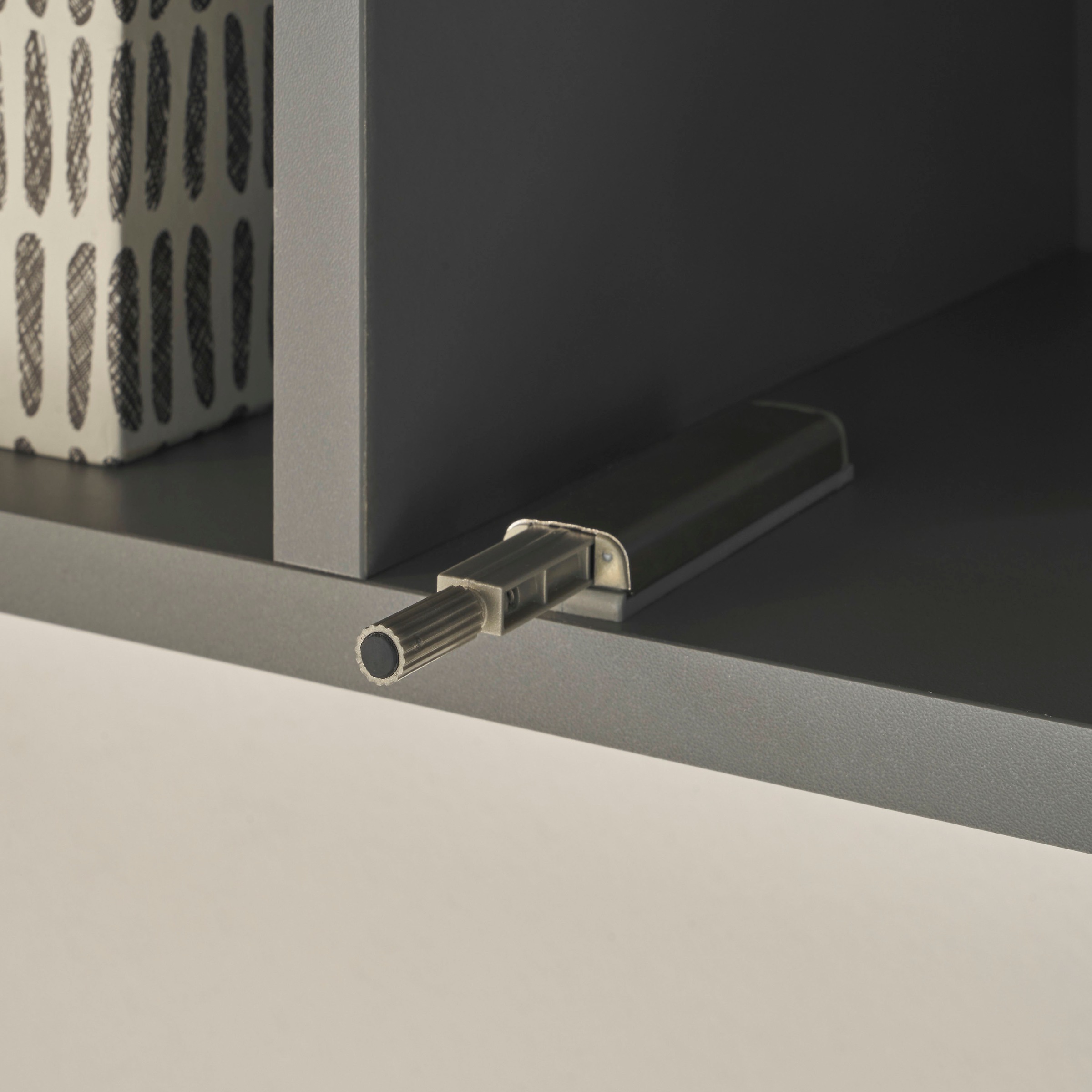 INOSIGN Wohnwand »LARGO«, (Set, 4 St.), Klappen mit Push to open-Funktion