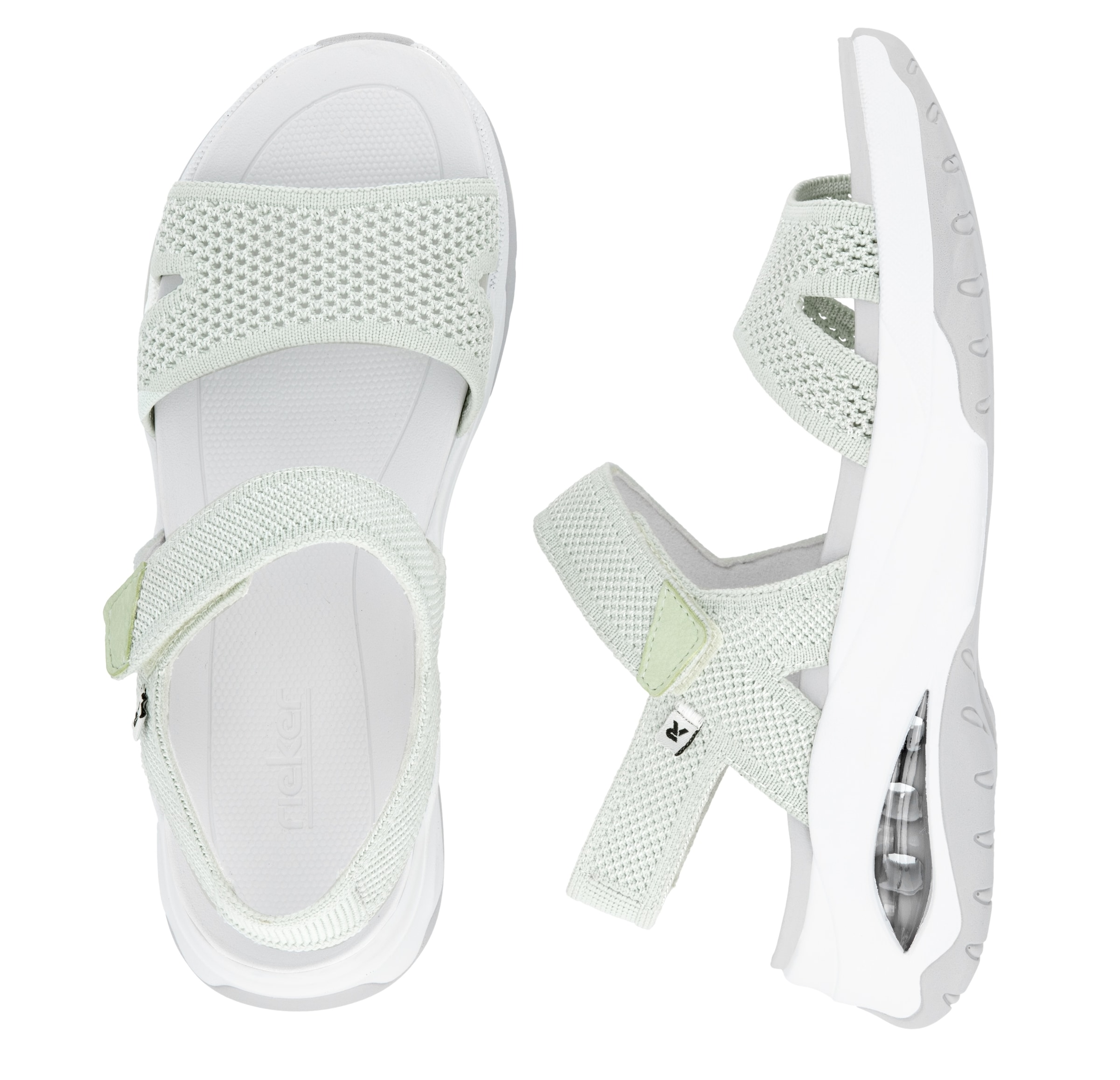 RIEKER Sport Sandale »Byron Bay«  , Sport-Sandale, Sommerschuh, Outdoorsandale mit weichem Fußbett