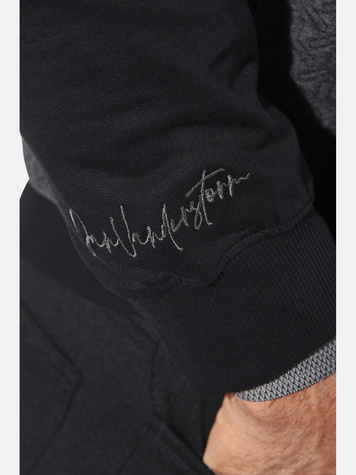 Jan Vanderstorm Sweatjacke »Sweatjacke LARSHEIM«