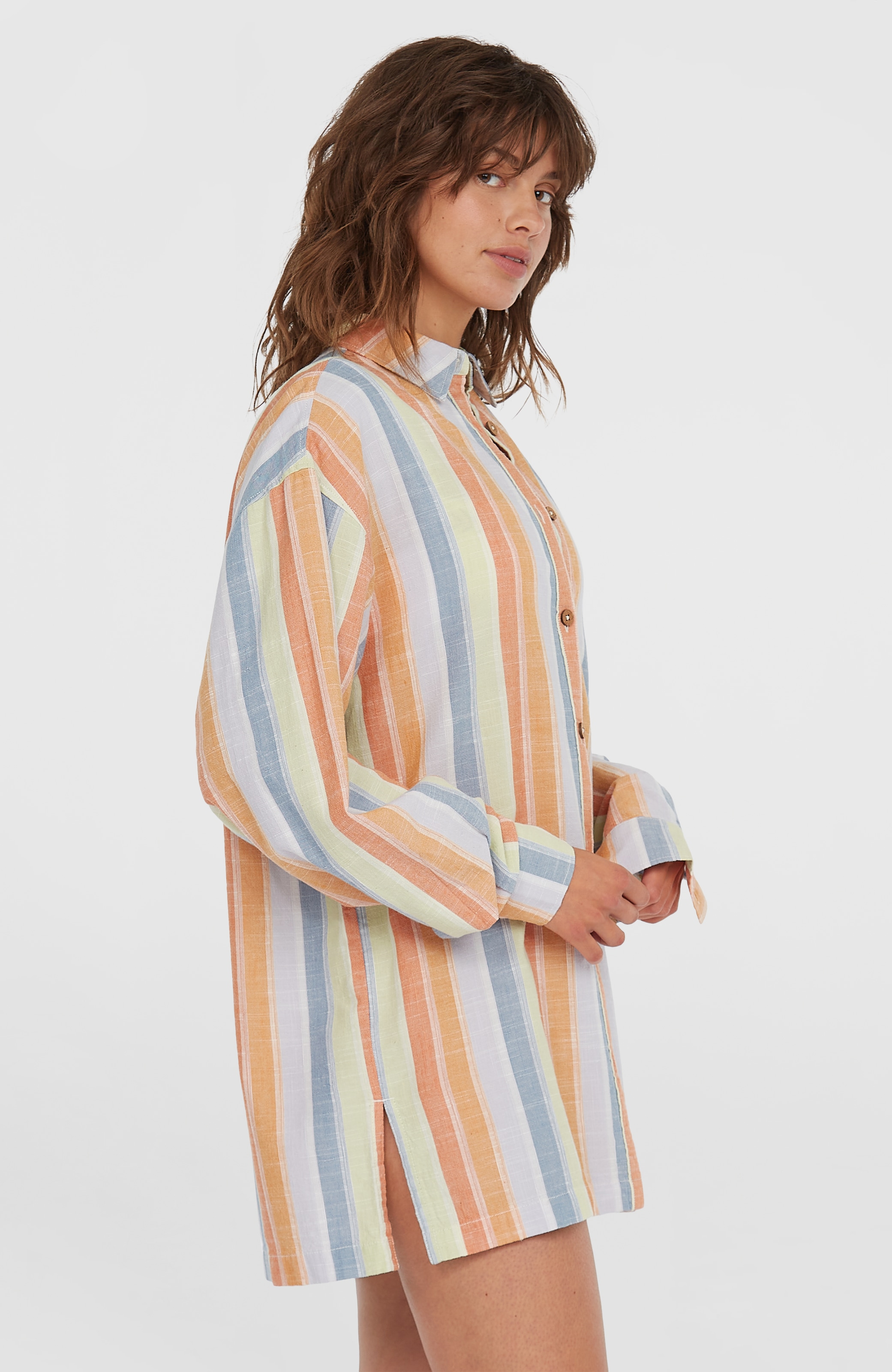O'Neill Hemdblusenkleid »O'NEILL BEACH VINTAGE LONG SHIRT«