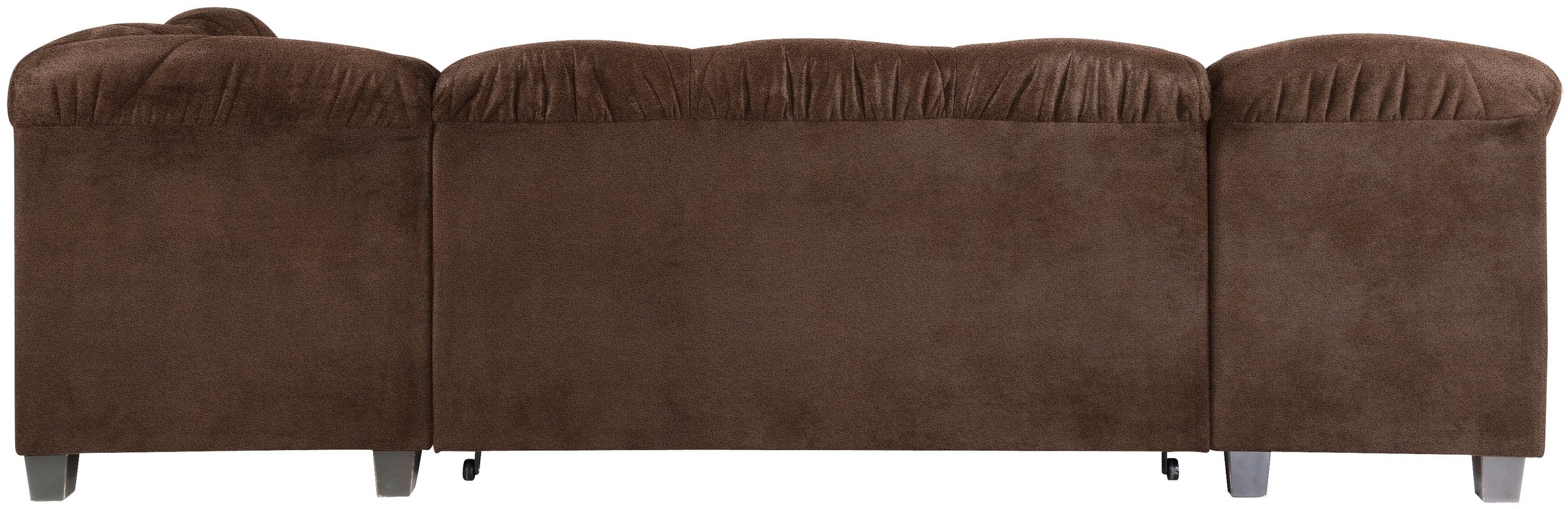 Home affaire Wohnlandschaft »Camelita, viel Platz, bequem und zeitlos, Breite 289cm, U-Form«, wahlweise mit Bettfunktion
