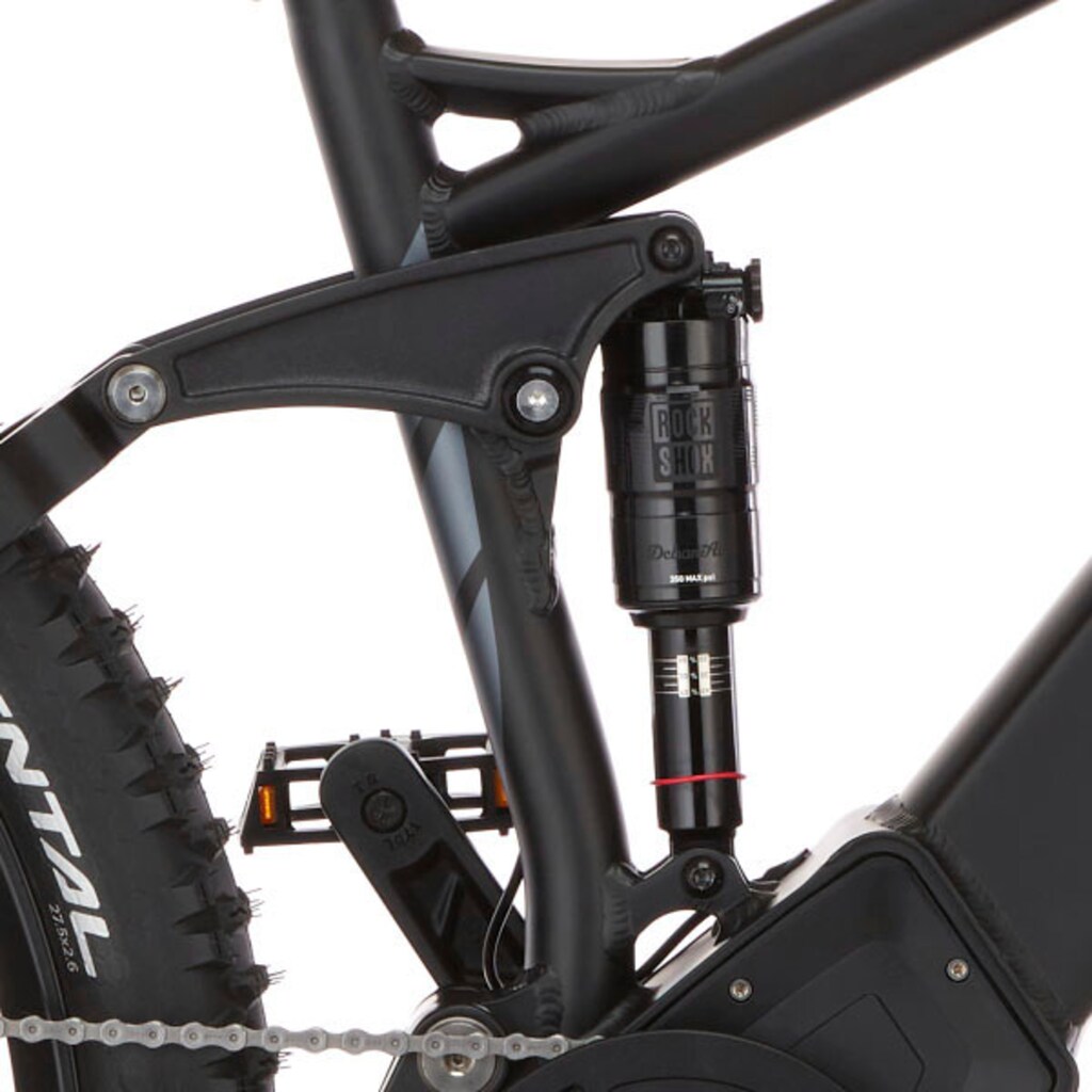 FISCHER Fahrrad E-Bike »MONTIS 6.0i Fully 504«, 12 Gang, (mit Akku-Ladegerät-mit Werkzeug)