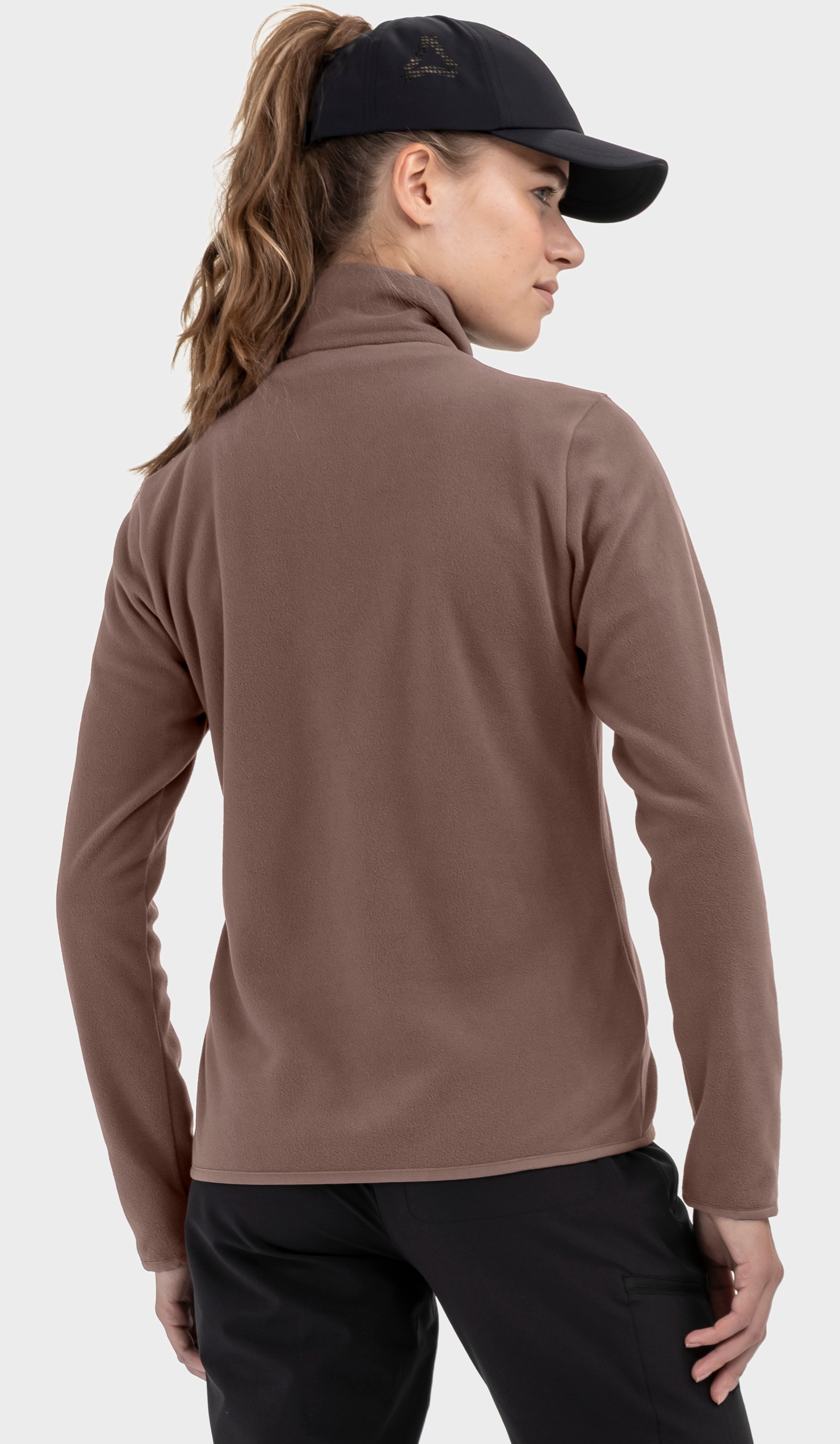 Schöffel Fleecejacke »Fleece Jk Style Ash WMS« ohne Kapuze