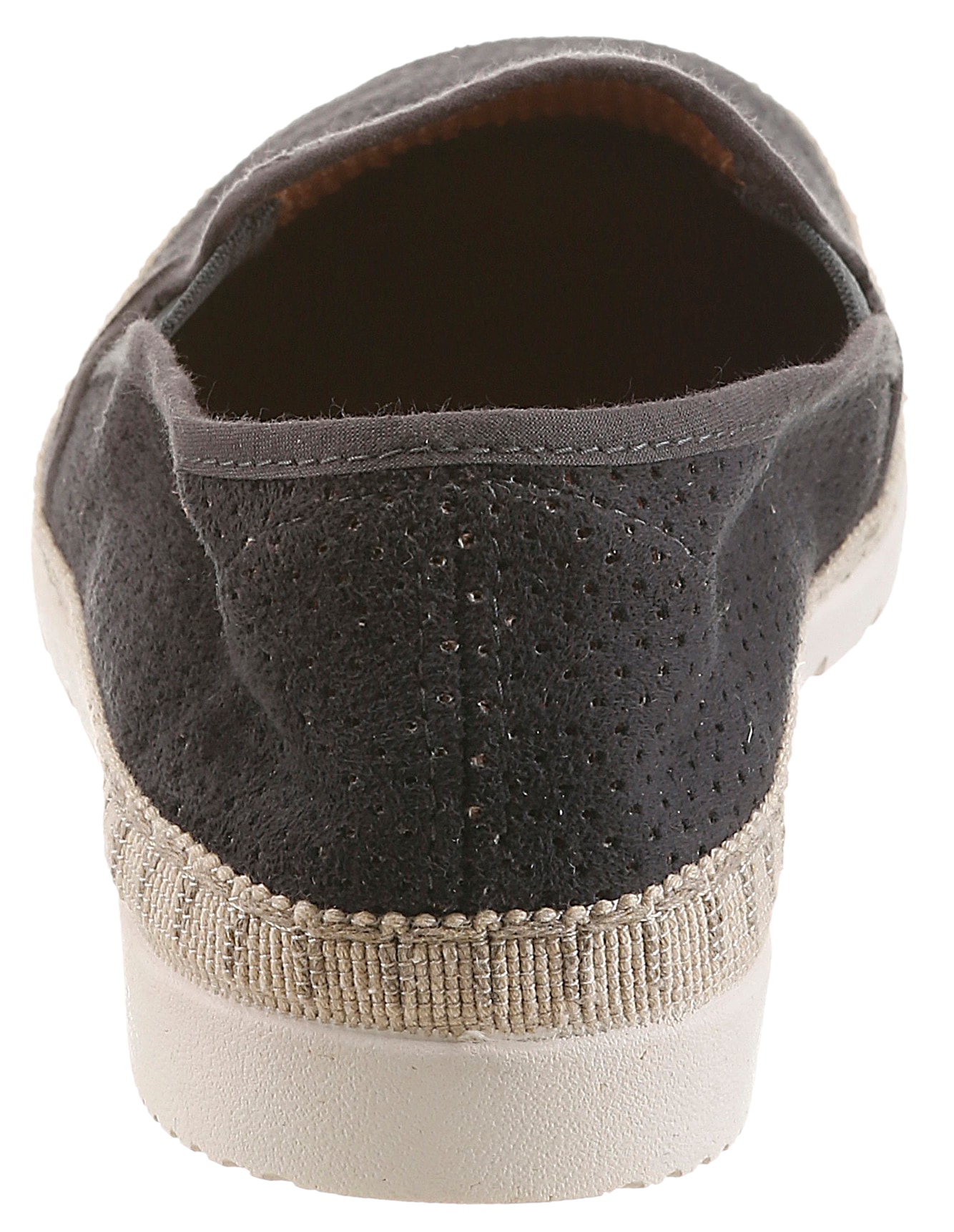 VERBENAS Slipper »Boris Hole Gallery«  Espadrilles, Sommerschuh, Freizeitschuh mit luftiger Perforierung