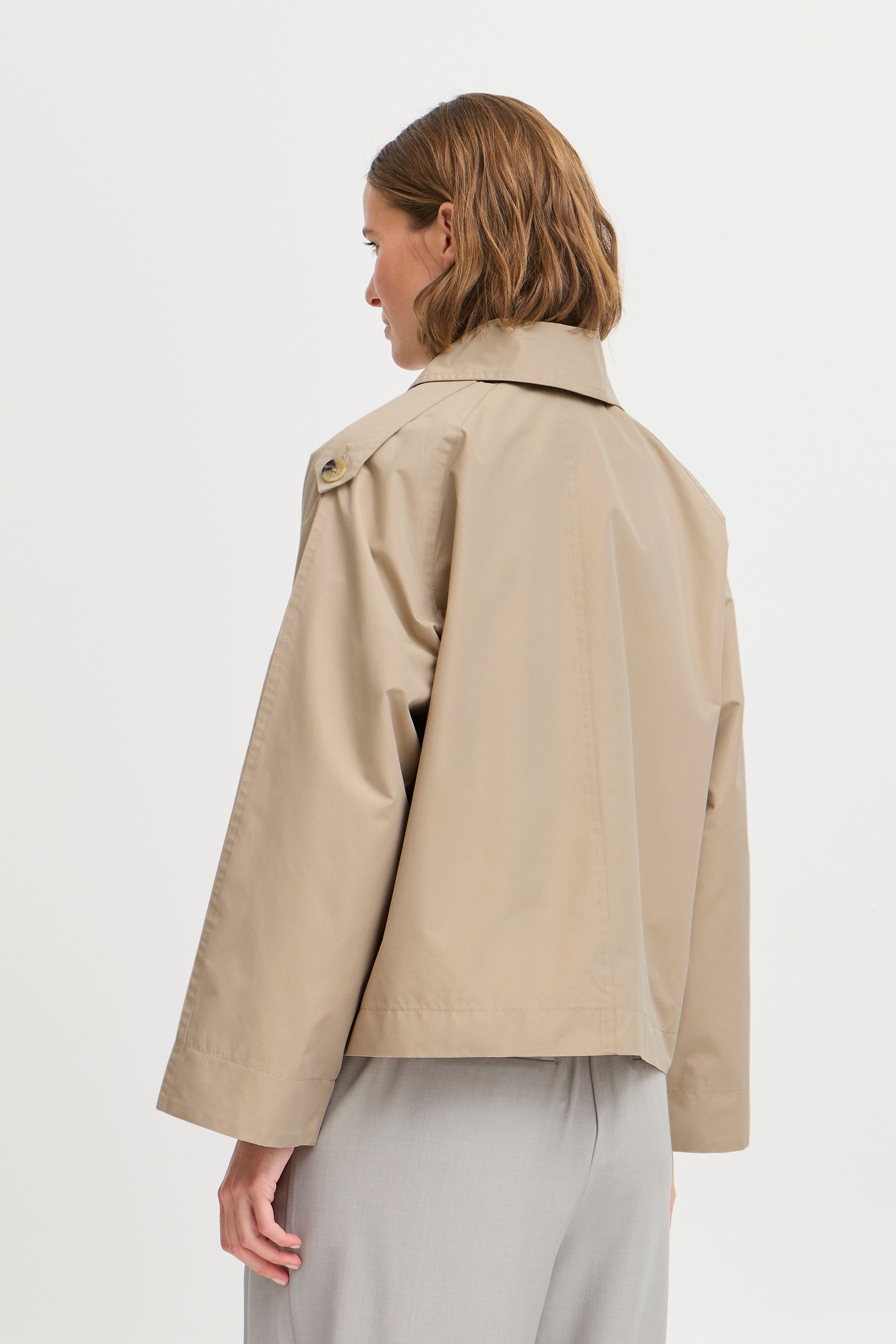 b.young Outdoorjacke »Outdoorjacke BYCALEA«, ohne Kapuze
