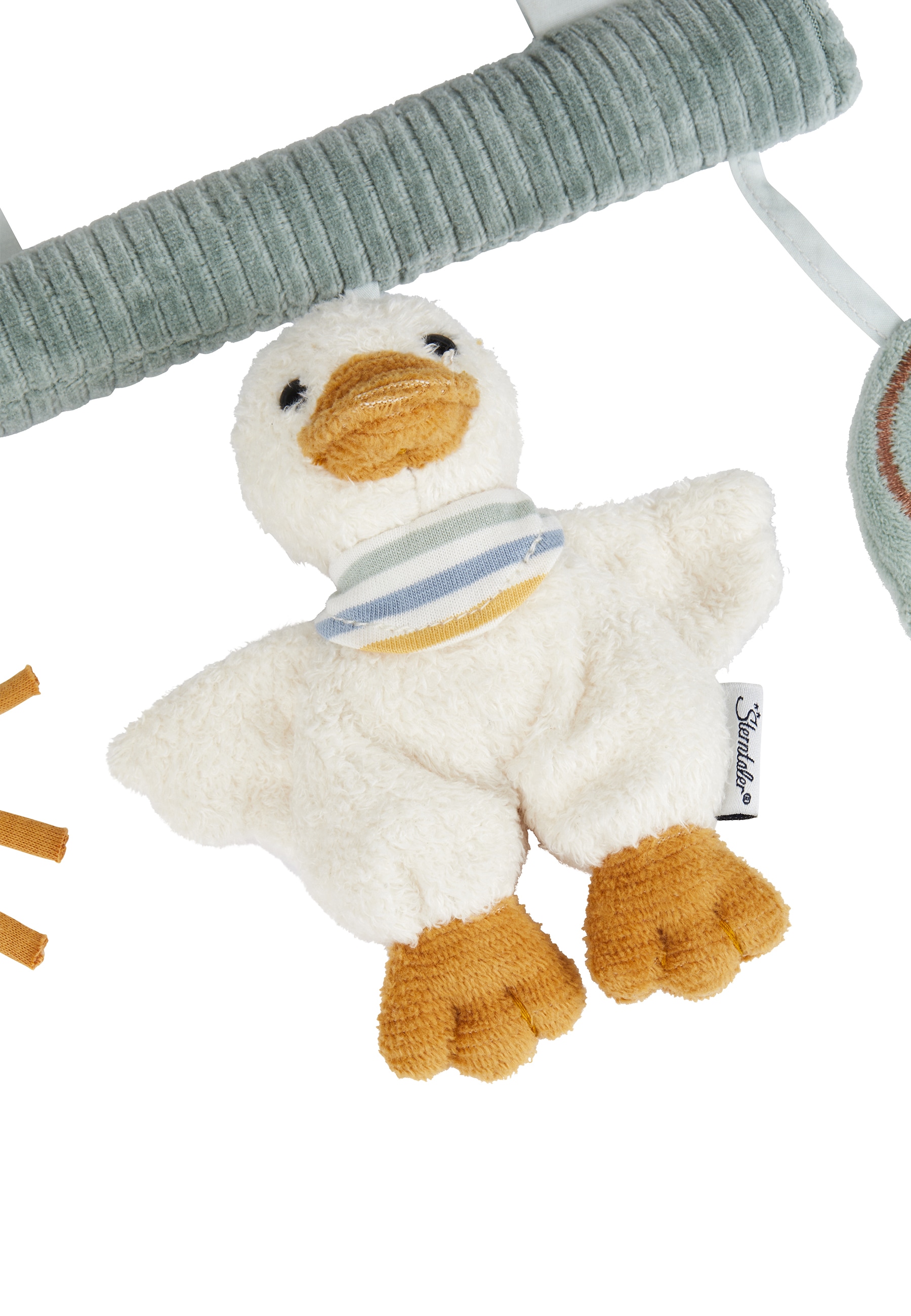 Sterntaler® Kinderwagenanhänger »Spielzeug zum Aufhängen ENTE Edda«