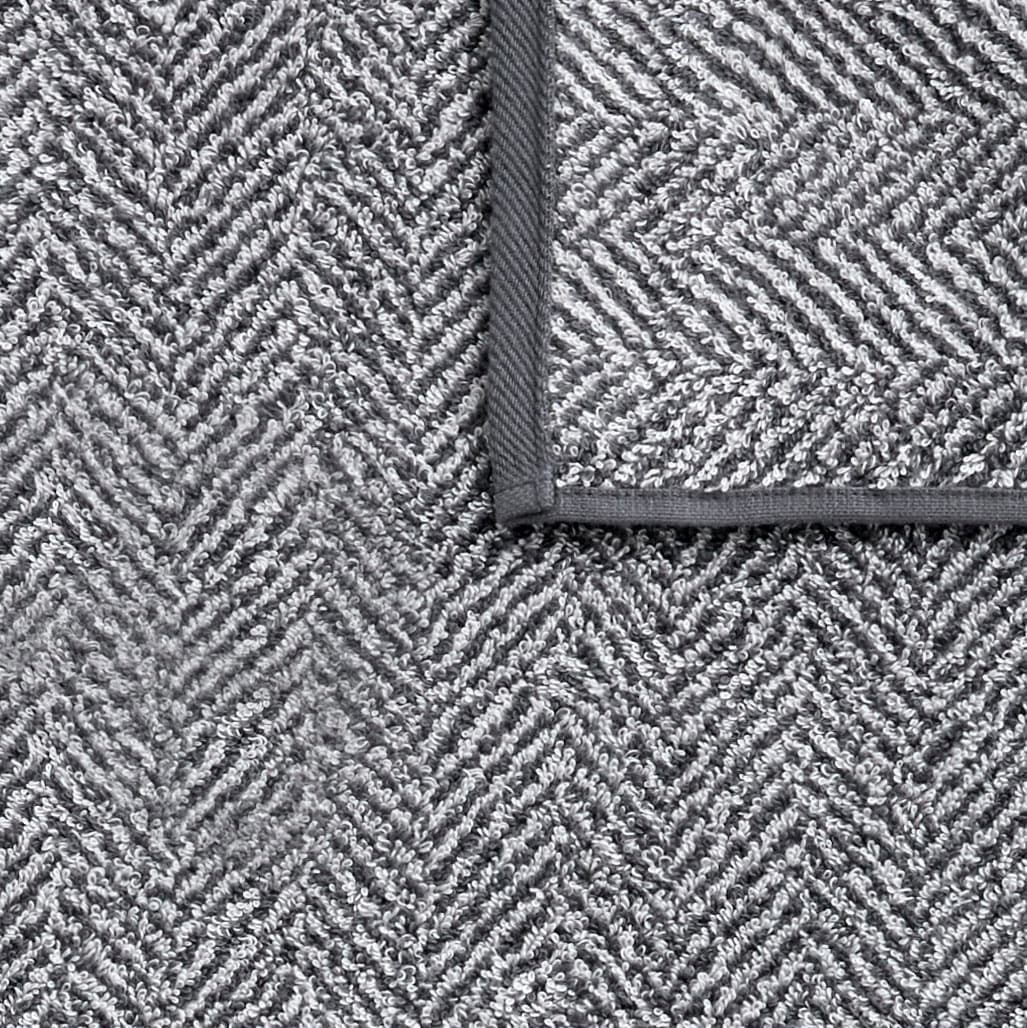 Dyckhoff Handtuch Set »Golden Shades Herringbone« Set 6 Stk. Walkfrottier 4 Handtücher (50x100cm), 2 Duschtücher (70x140cm)