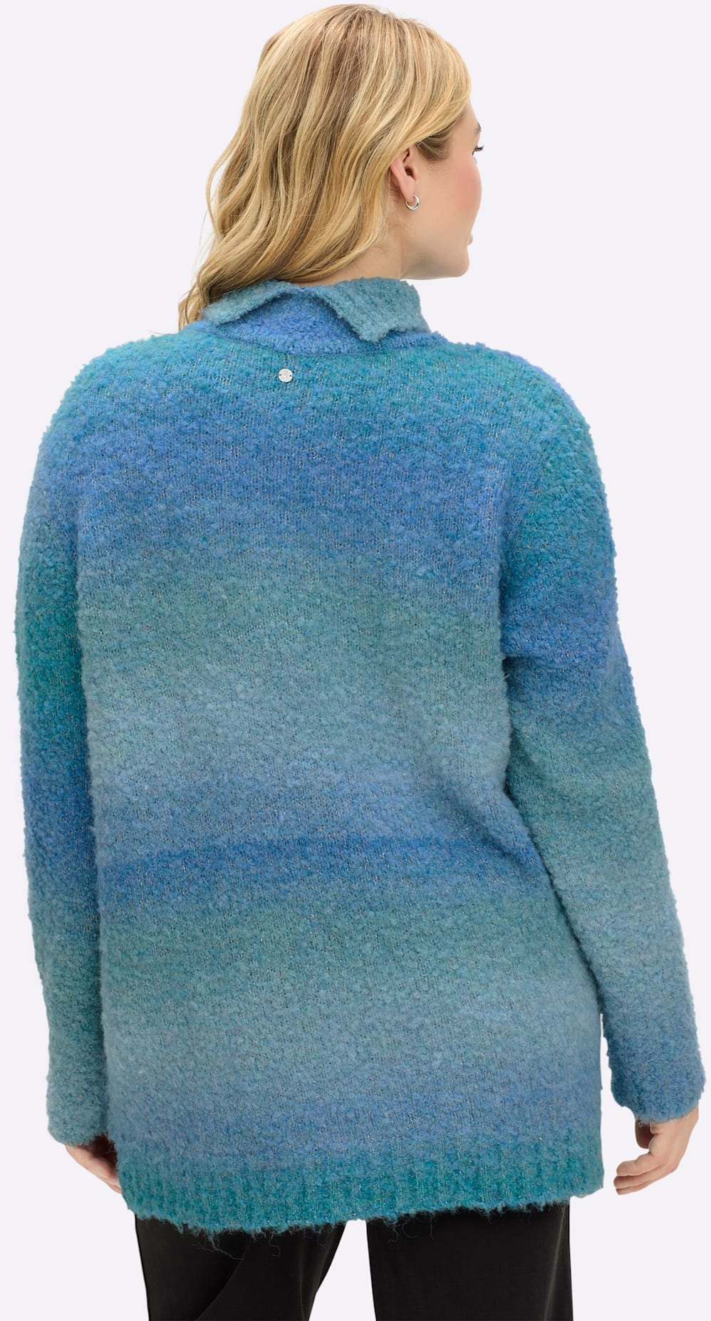 Sheego Stehkragenpullover »Pullover«
