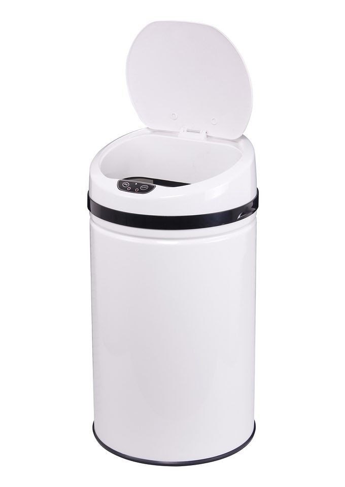 ECHTWERK Mülleimer »INOX WHITE«, 1 Behälter, Infrarot-Sensor, Korpus aus  Edelstahl, Fassungsvermögen 30 Liter online kaufen, mit 3 Jahren XXL  Garantie