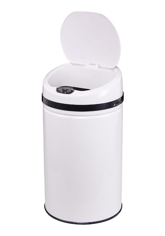 ECHTWERK Mülleimer »INOX WHITE«, 1 Behälter, Infrarot-Sensor, Fassungsvermögen 30 Liter kaufen