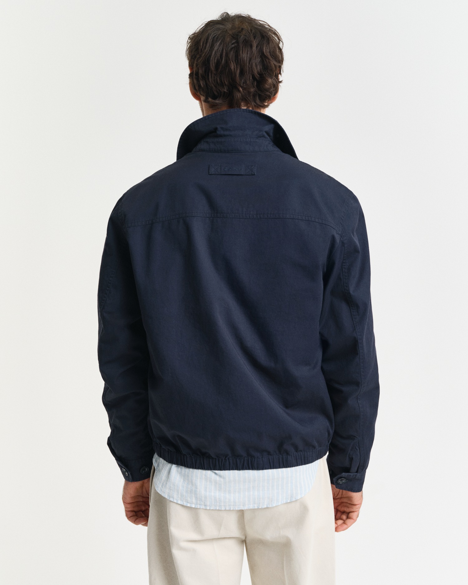 Gant Kurzjacke »COTTON WINDCHEATER JACKET«, mit zwei-Wege-Reißverschluss