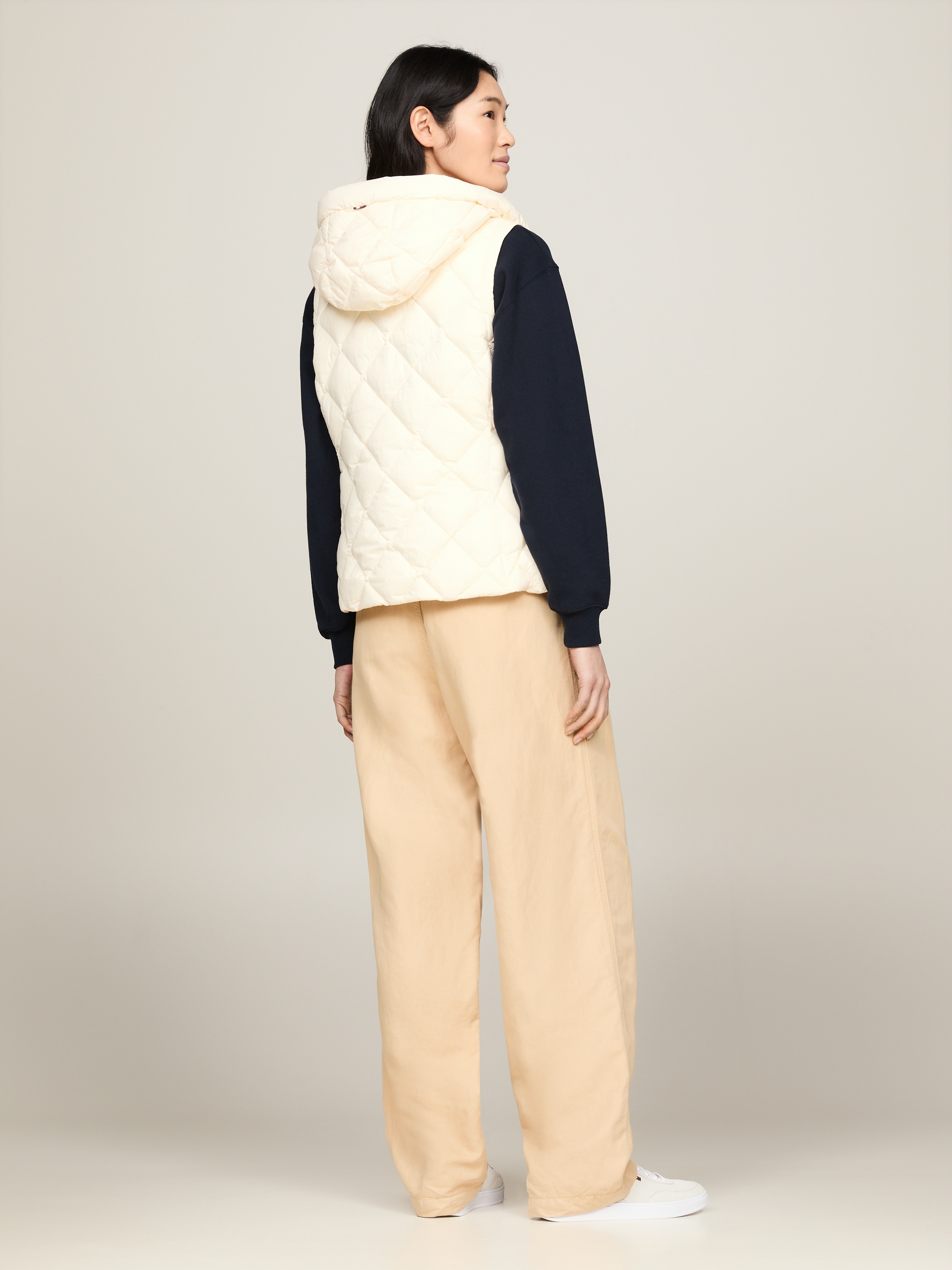 Tommy Hilfiger Steppweste »CLASSIC LW DOWN QUILTED VEST«, mit Steppung