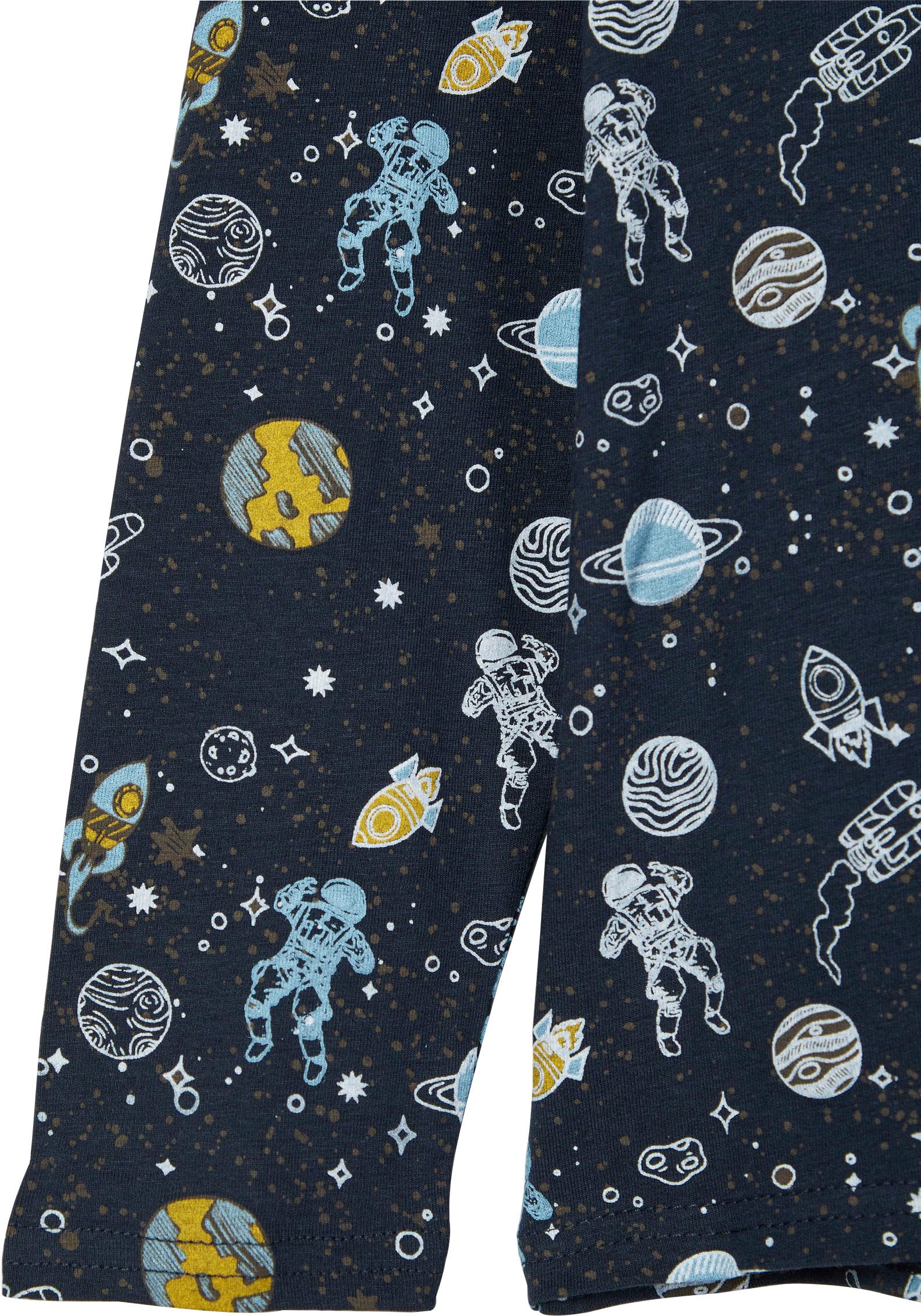 Name It Schlafanzug »NKMNIGHTSET«, (Packung, 2 tlg.), SKY AND STARS