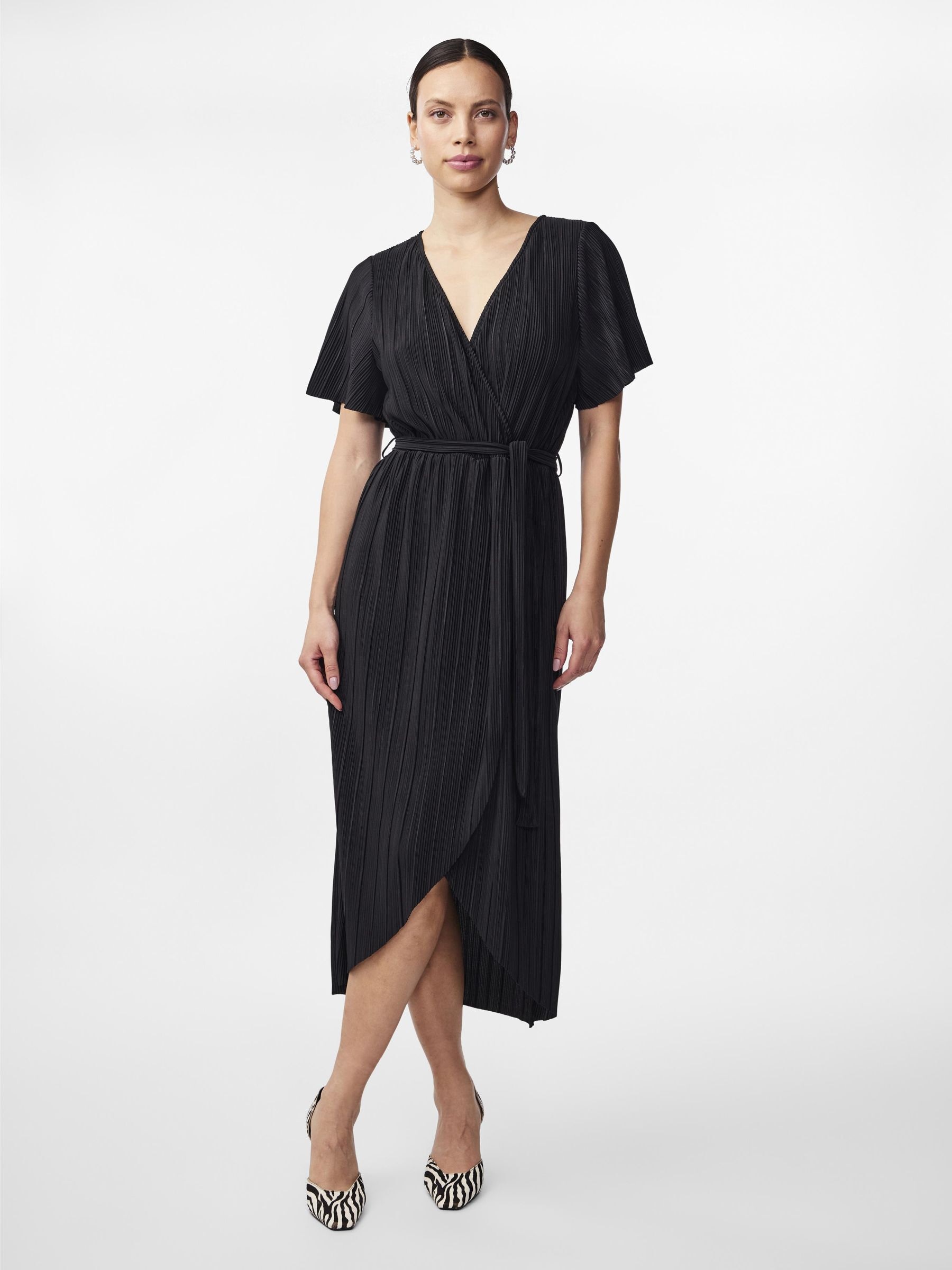 Midikleid »YASOLINDA SS MIDI WRAP DRESS S. NOOS«