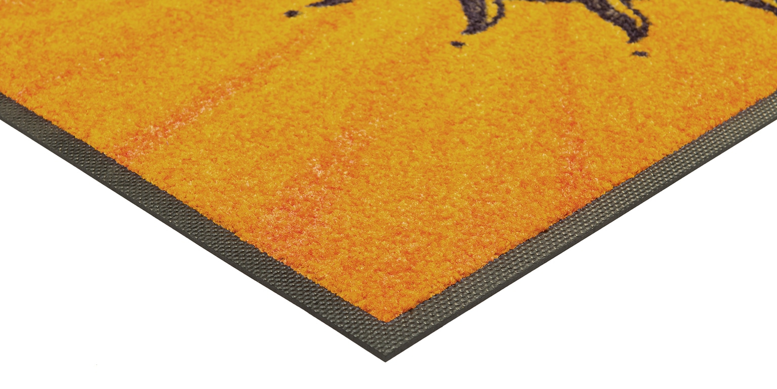 wash+dry by Kleen-Tex Fußmatte »Kiss the sun« rechteckig 7 mm Höhe