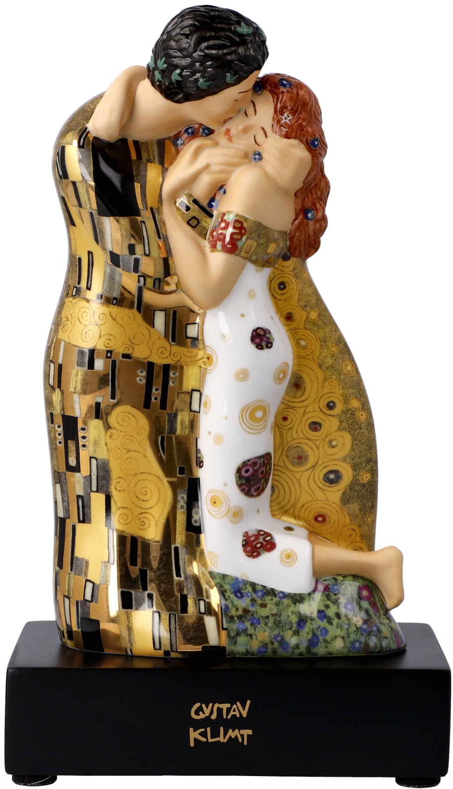 Sammelfigur »Klimt«, Artis Orbis,Klimt,Figur,Porzellan,Gustav Klimt - Der Kuss