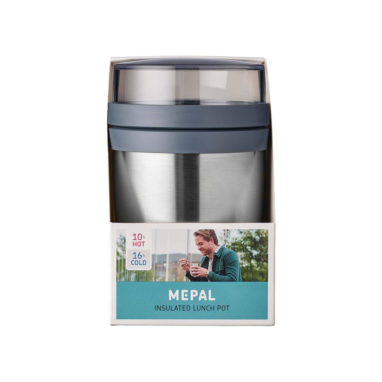 Mepal Lunchbox »Thermo-Lunchpot Ellipse ø 10.7 cm«, (1 tlg.)