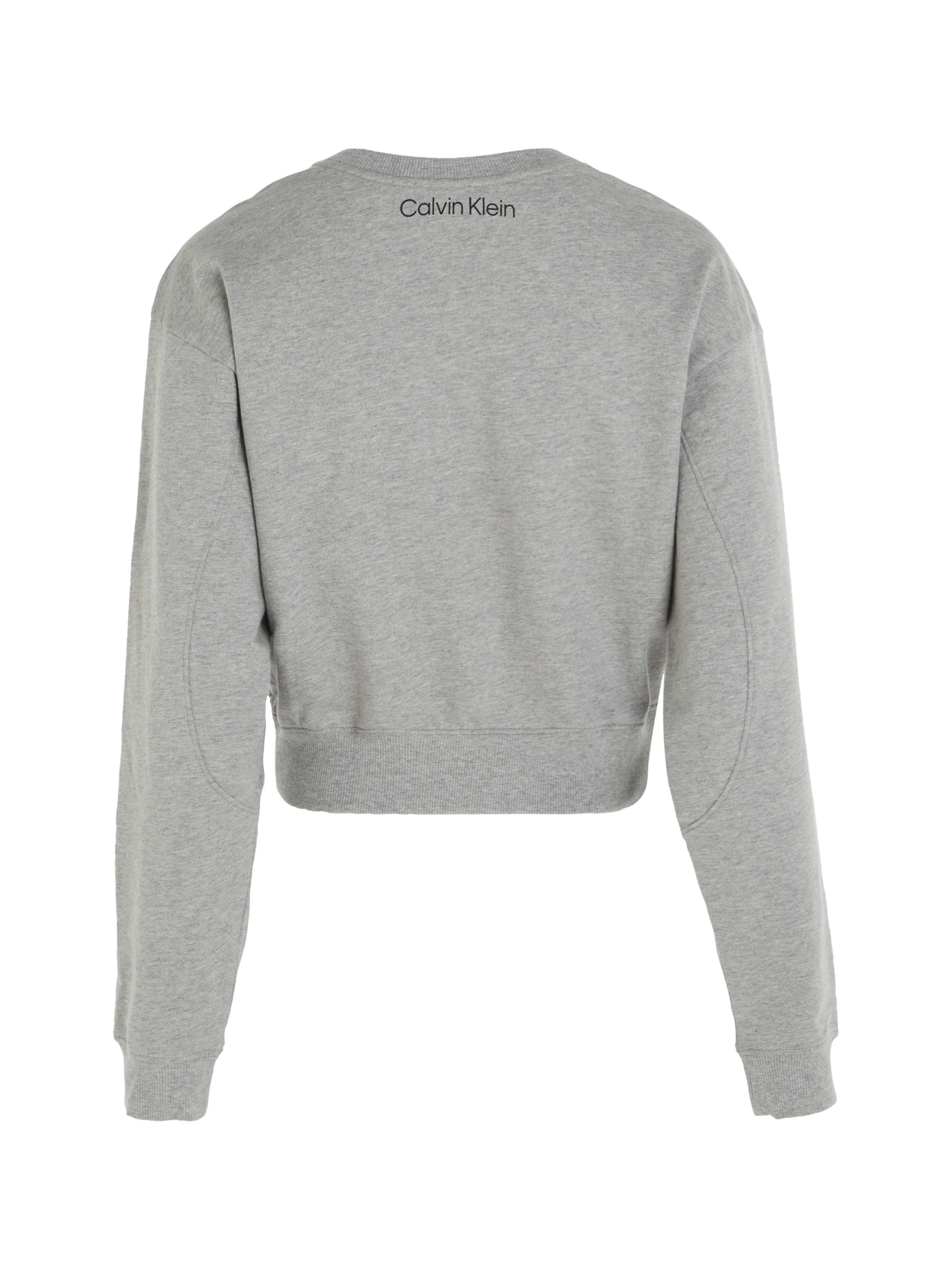 SWEATSHIRT«, Klein Calvin Cropped-Design Sweatshirt »L/S bei im ♕