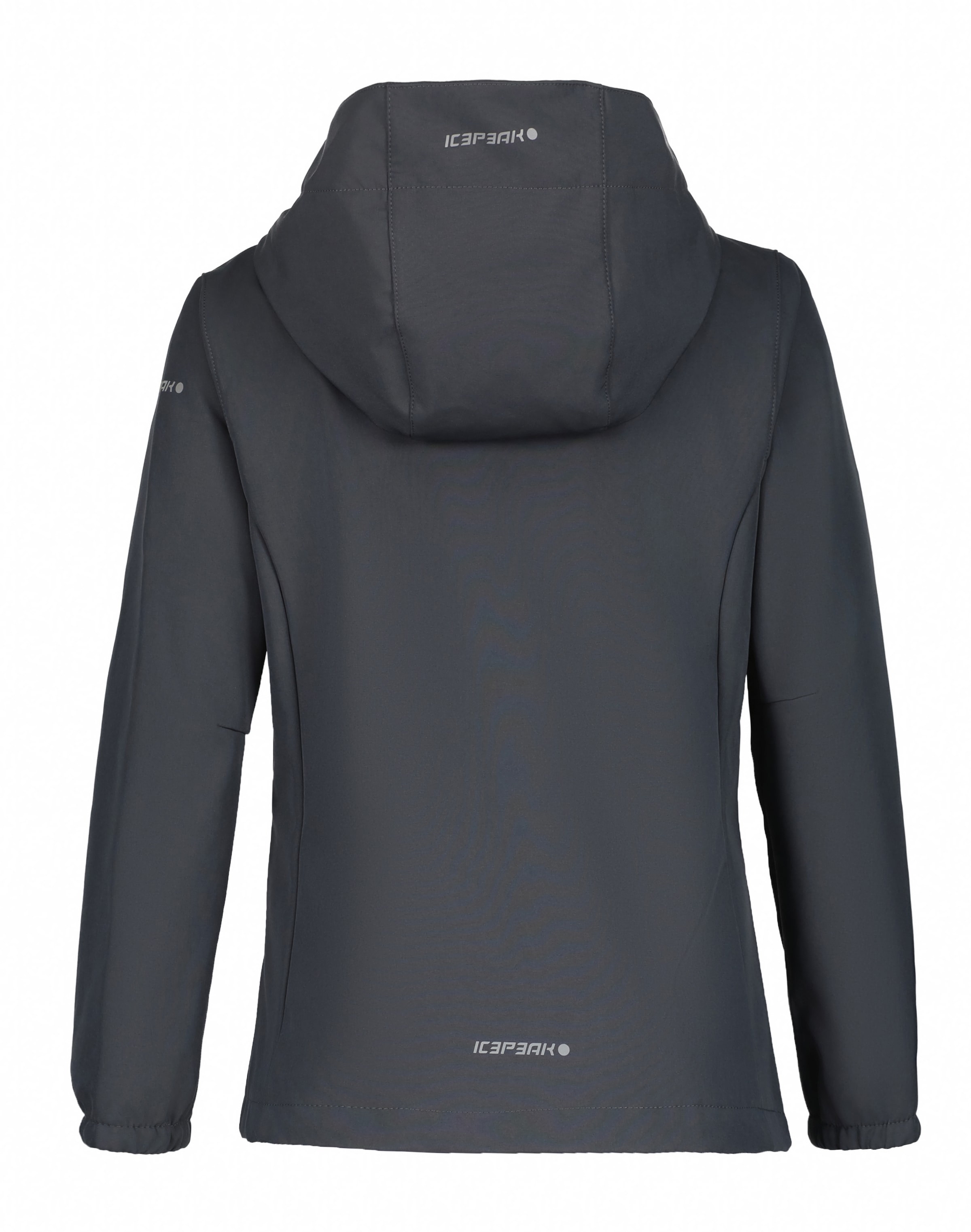 Icepeak Softshelljacke »KULM JR«, (1 St.), mit Kapuze