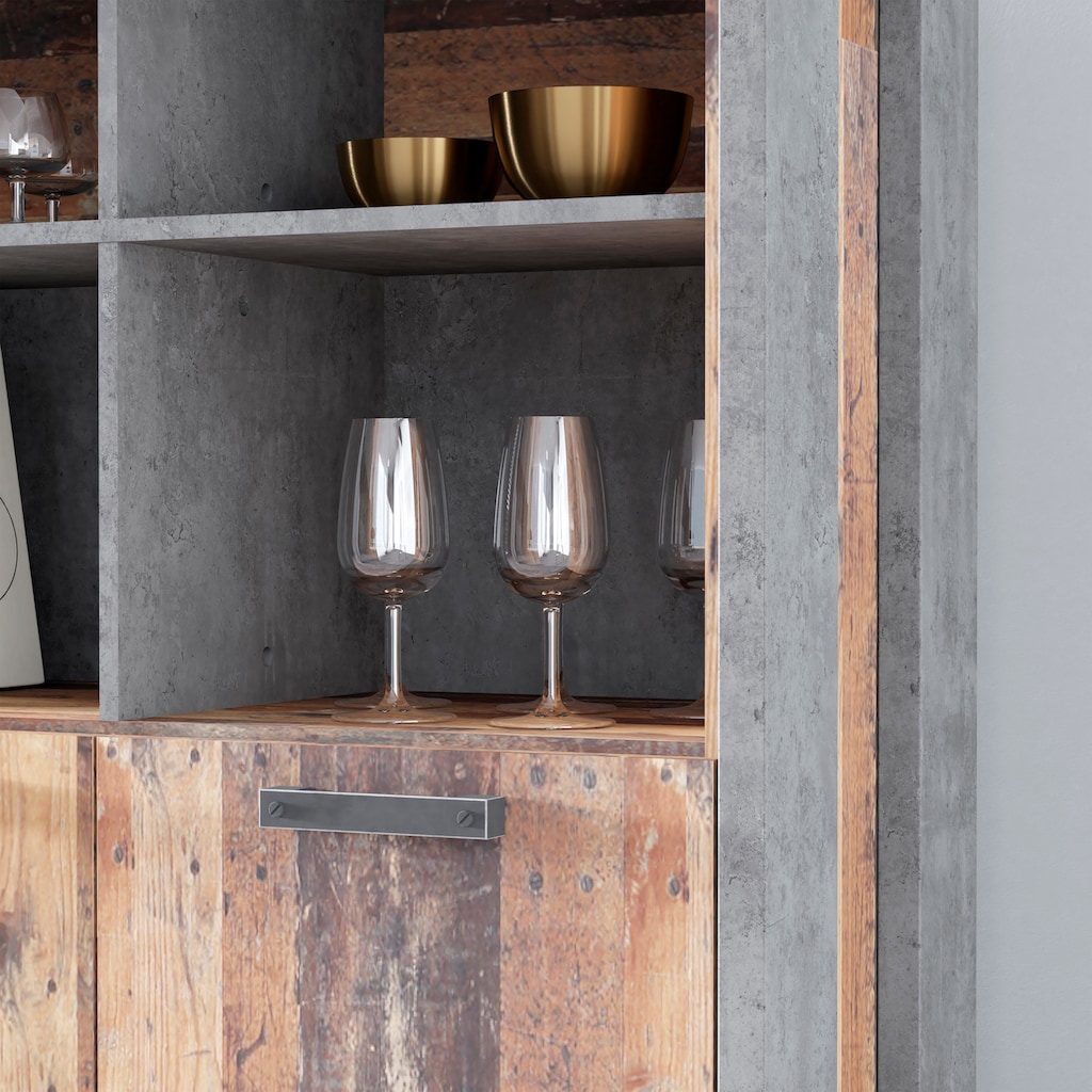 FORTE Highboard »Clif«