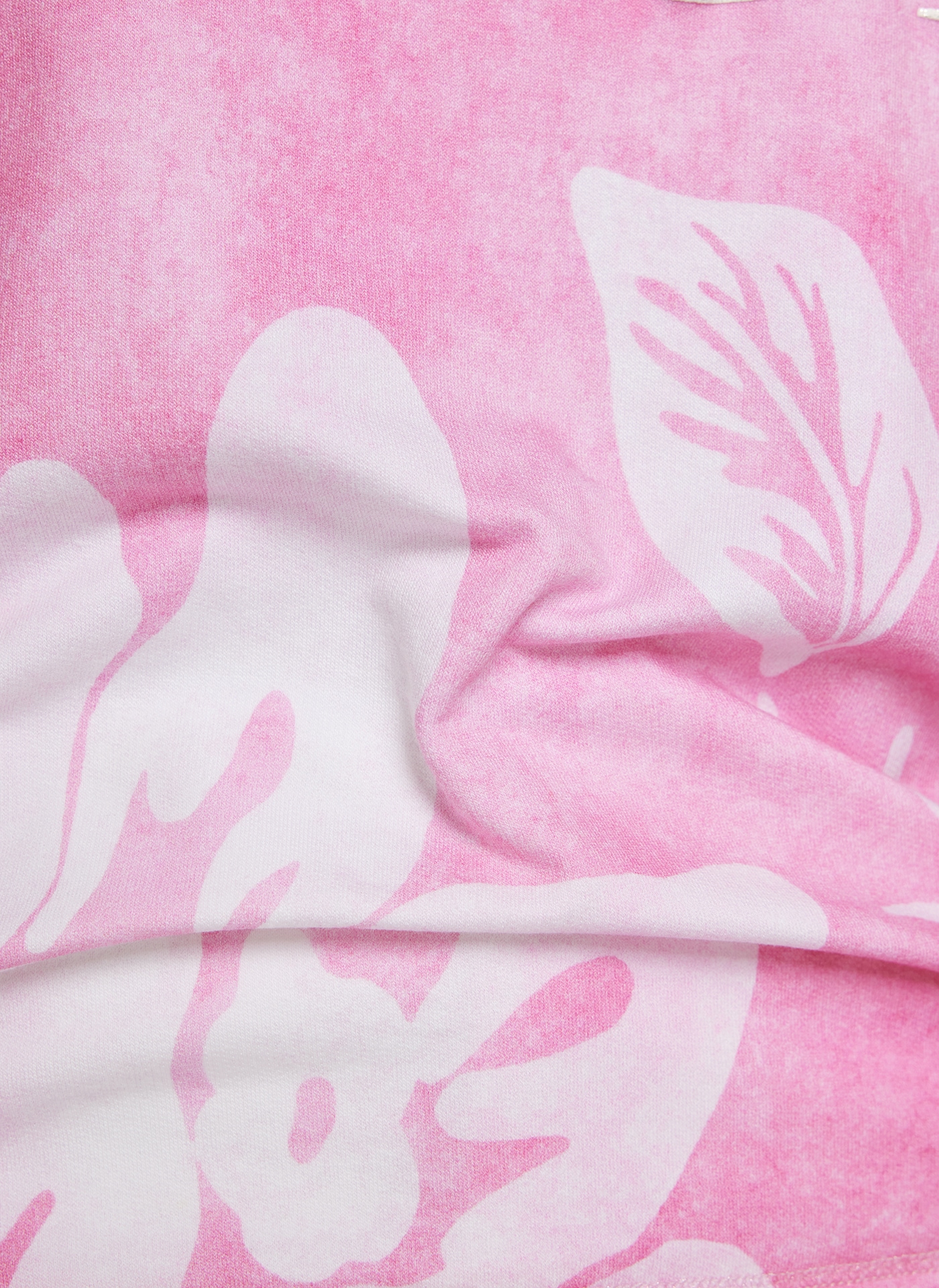 Rabe 3/4-Arm-Shirt, mit floralen Muster und Letter-Print