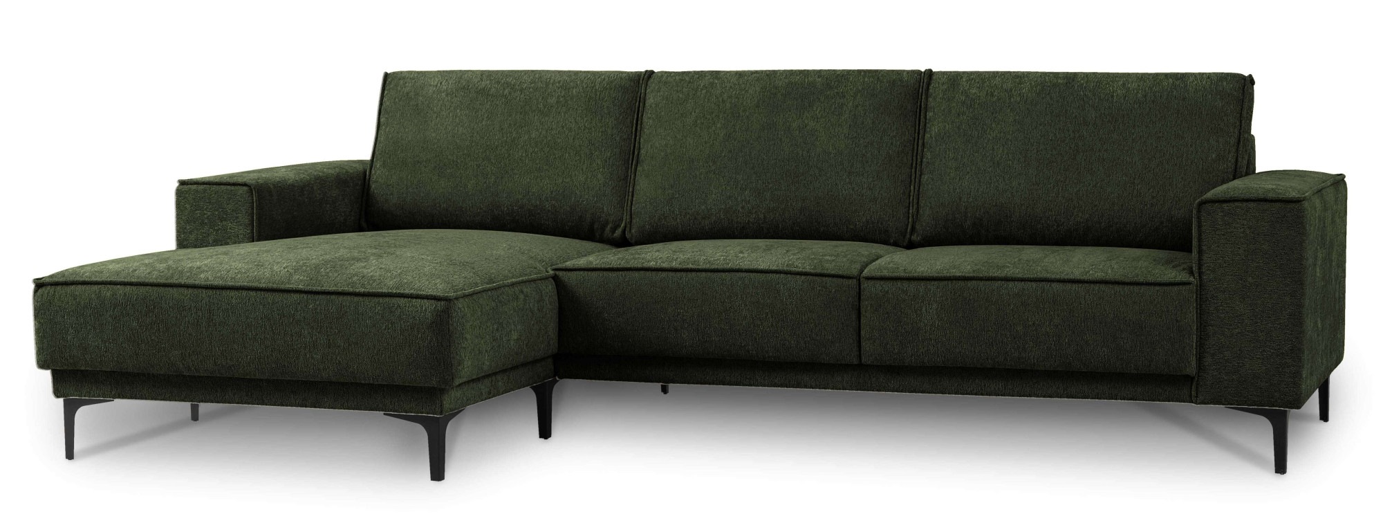 Places of Style Ecksofa »Oland«, 280 cm, im zeitlosem Design und hochwertiger Verabeitung
