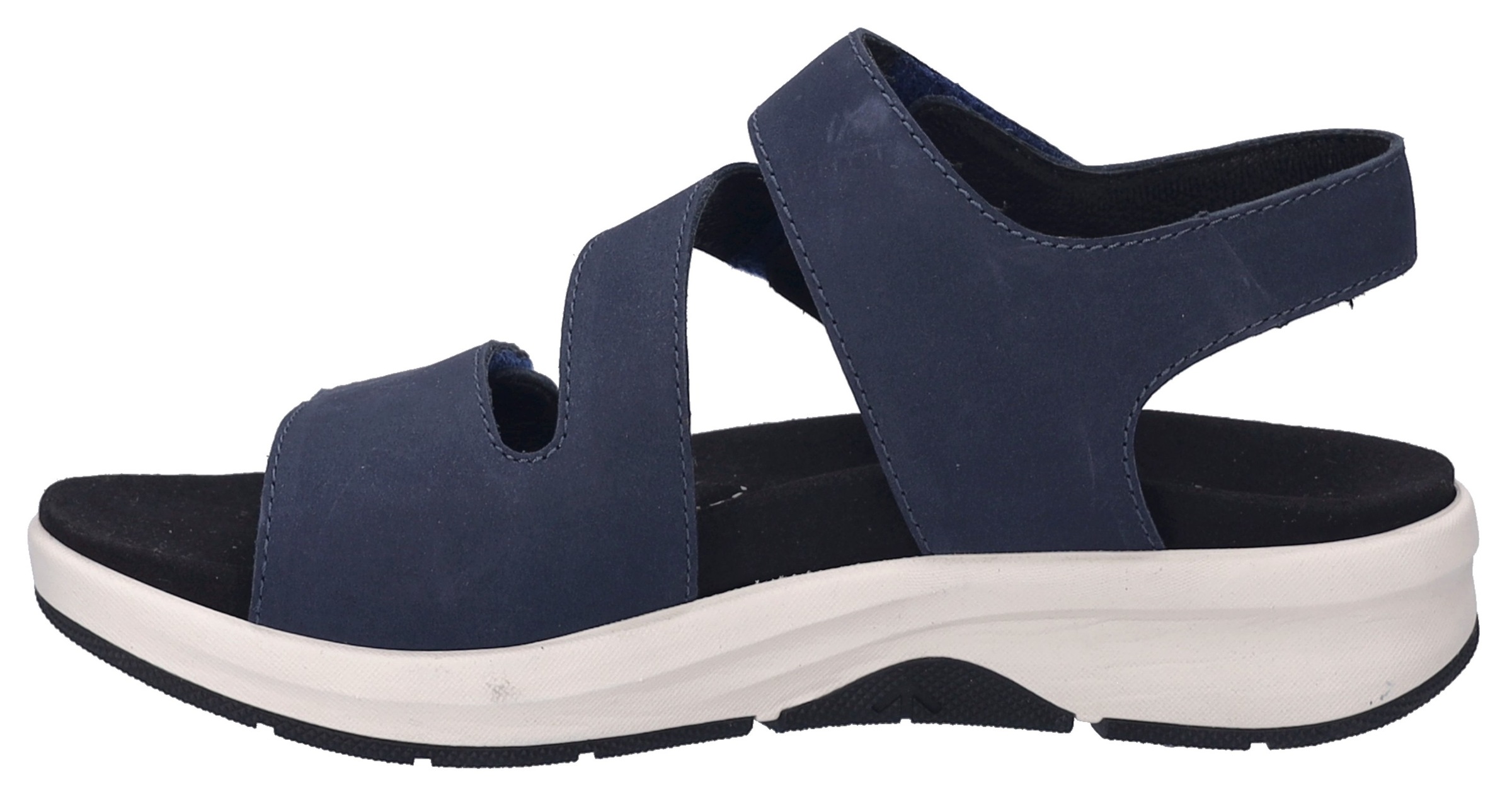 Josef Seibel Sandale »Estelle 03«, Bequemschuh, Sandalette, Klettschuh mit Fußbett